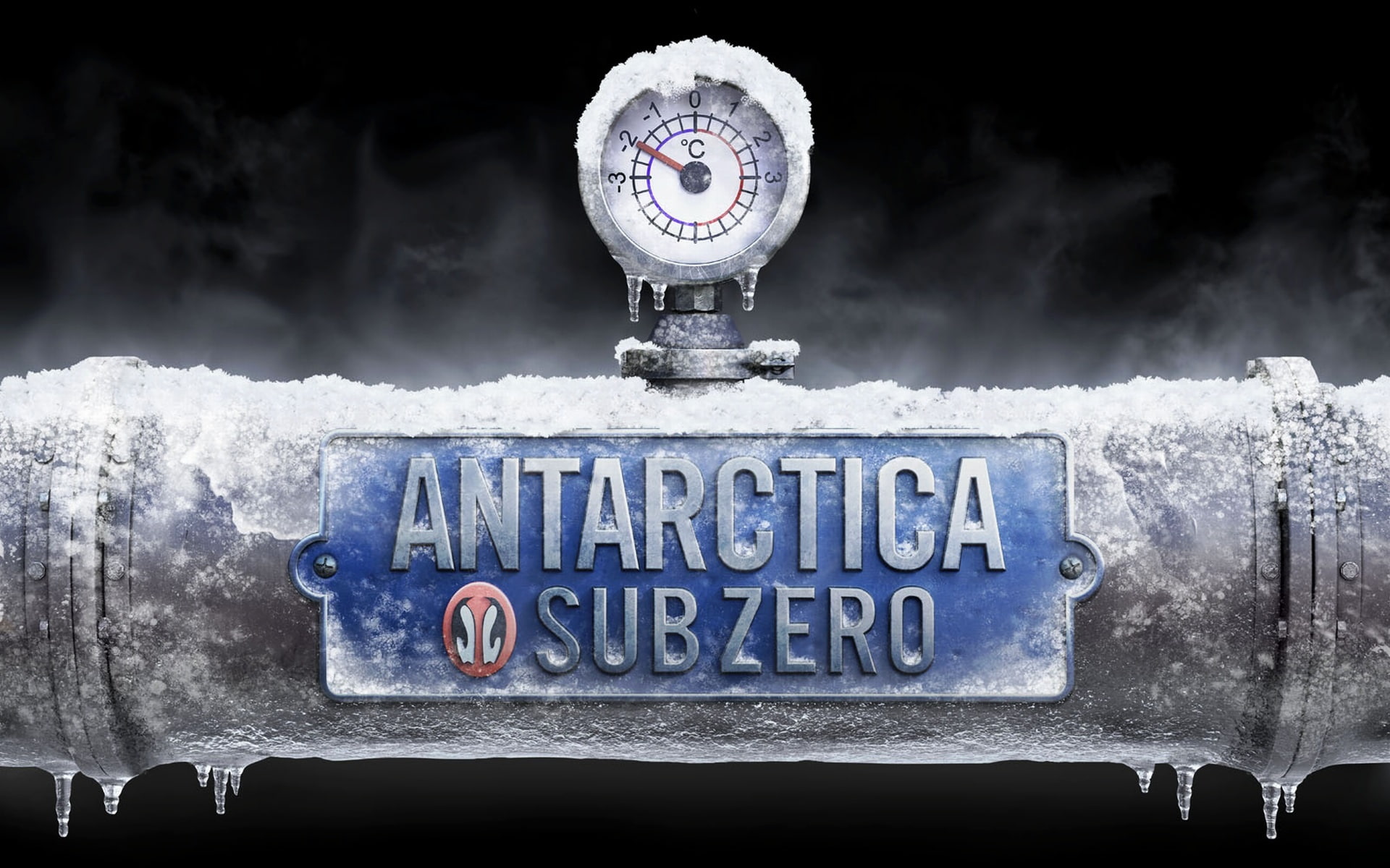 Creative, Antarctica, 1080P, Subzero, HD Wallpaper