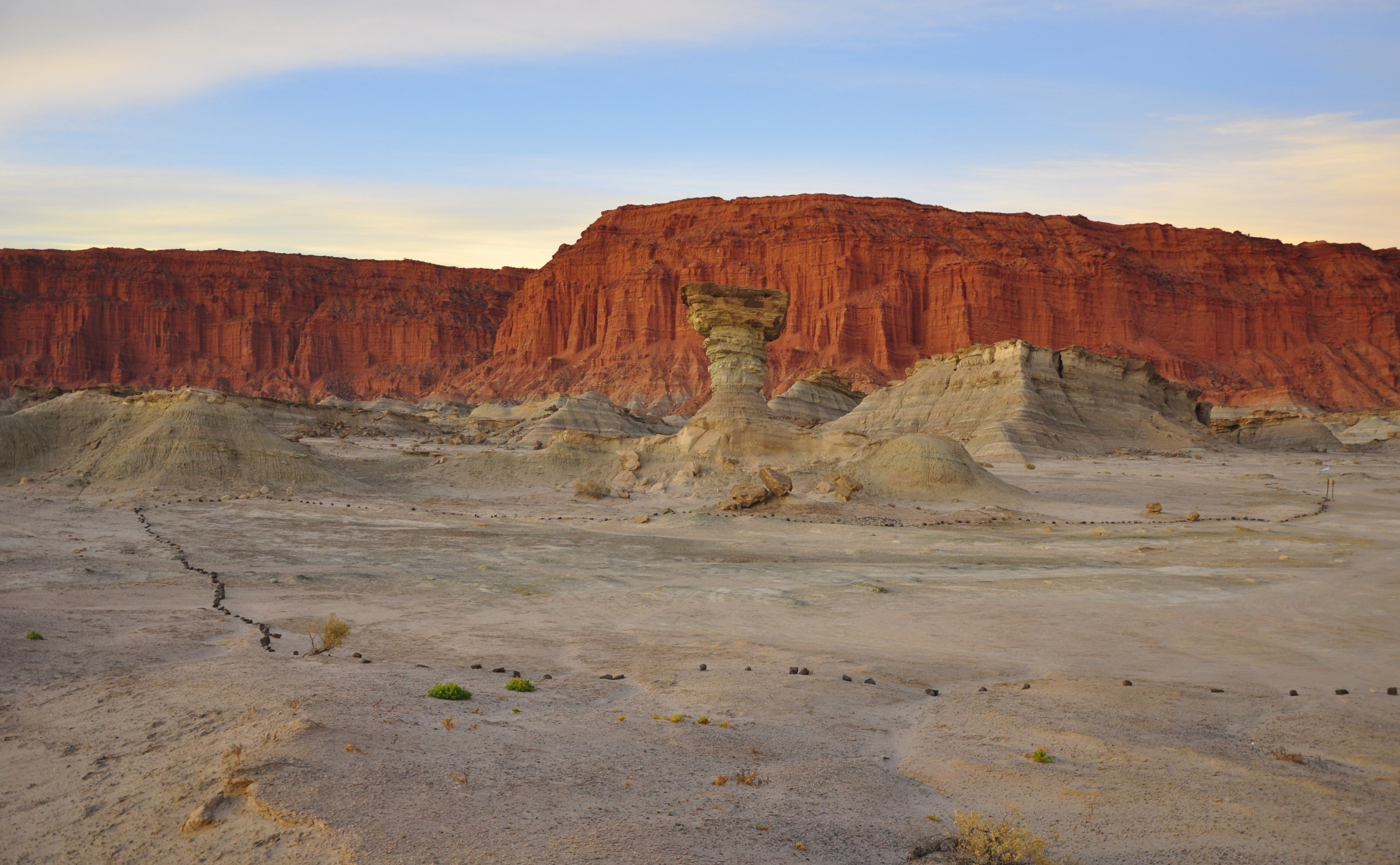 ischigualasto, Argentina, la, de, South America, parque, nacional, valle, 4K, HD Wallpaper