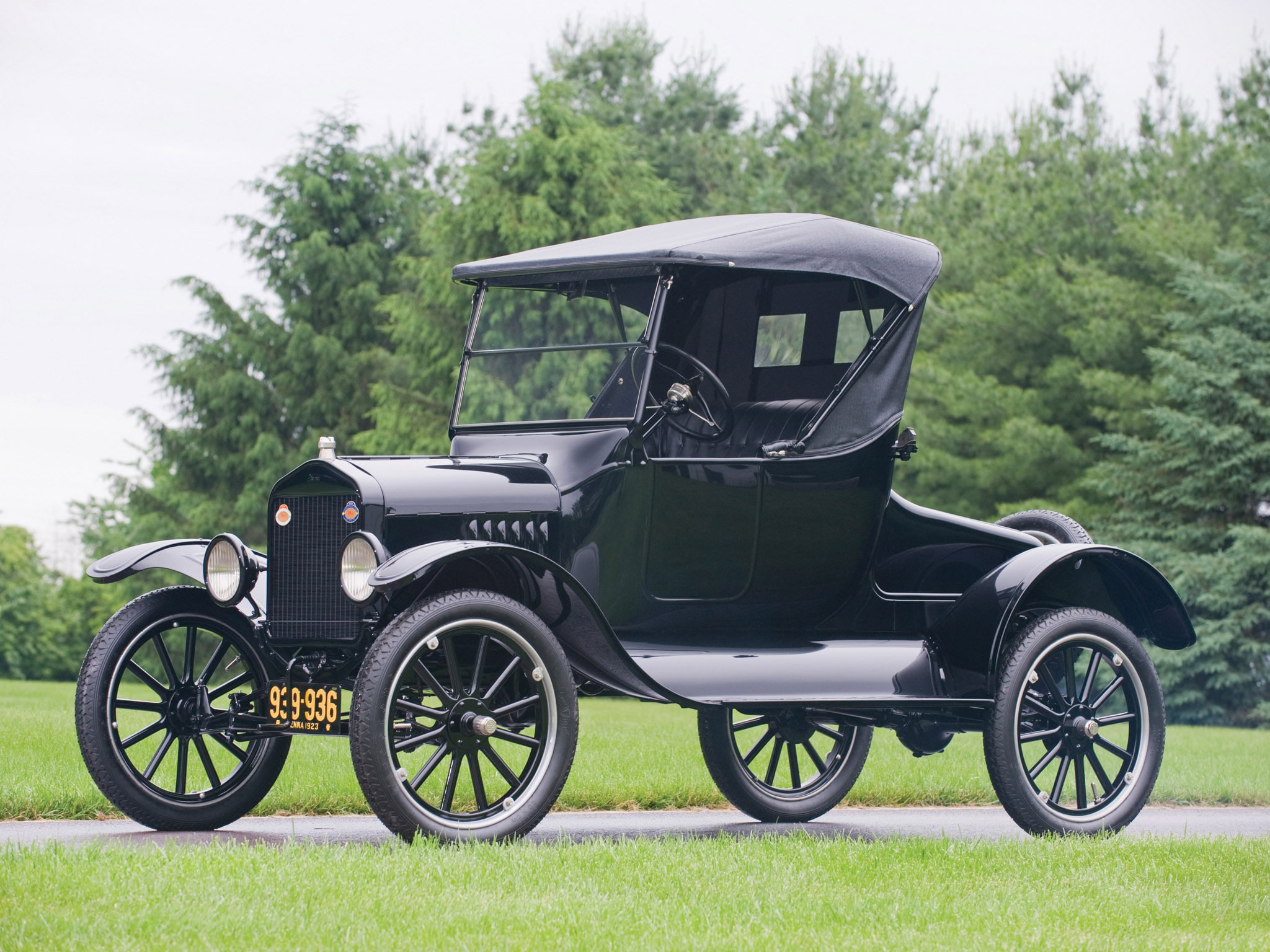 retro, 1923, model t, roadster, ford, 1080P, HD Wallpaper
