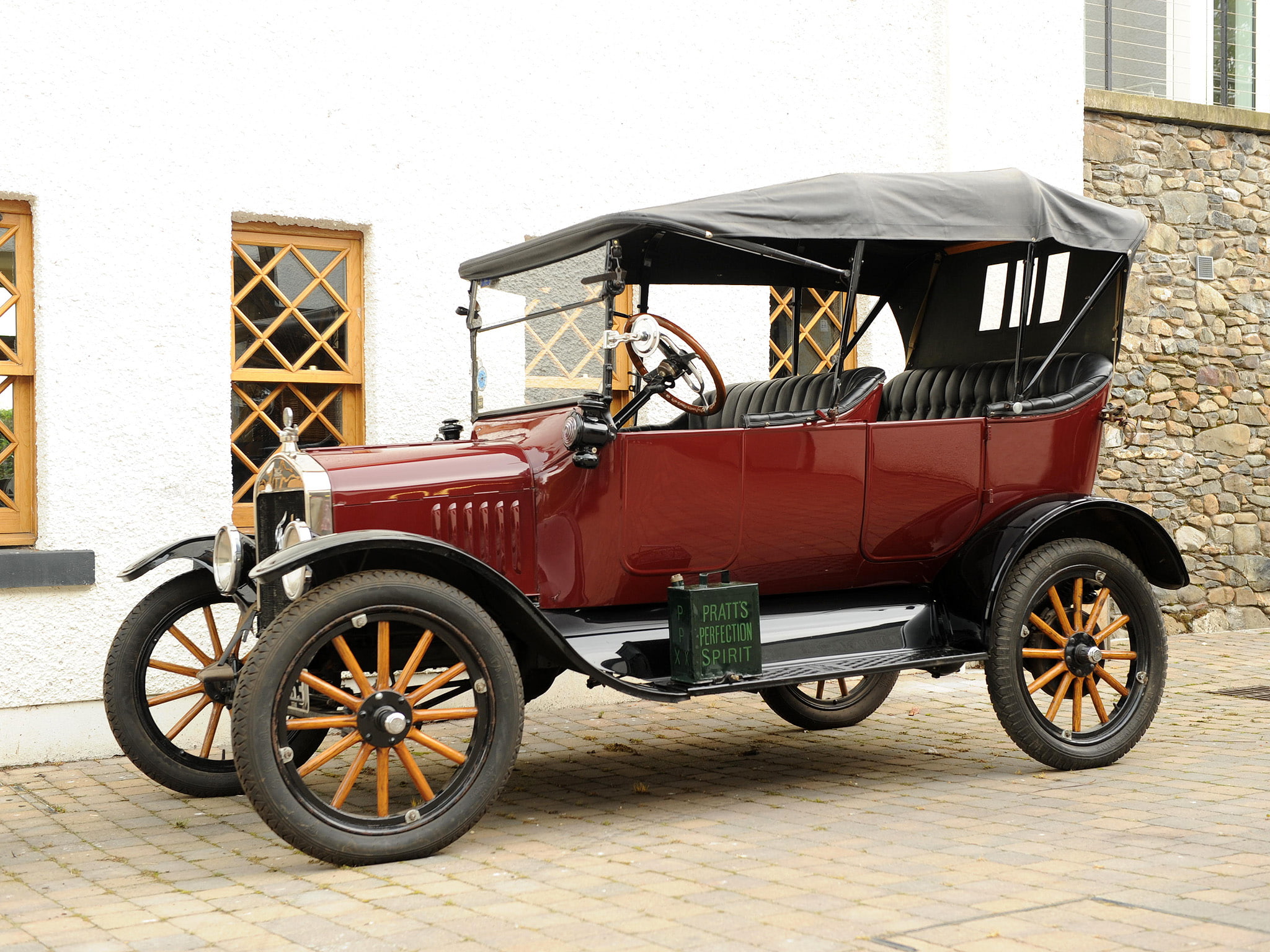 retro, 1923, ford, model t, touring, 1080P, HD Wallpaper
