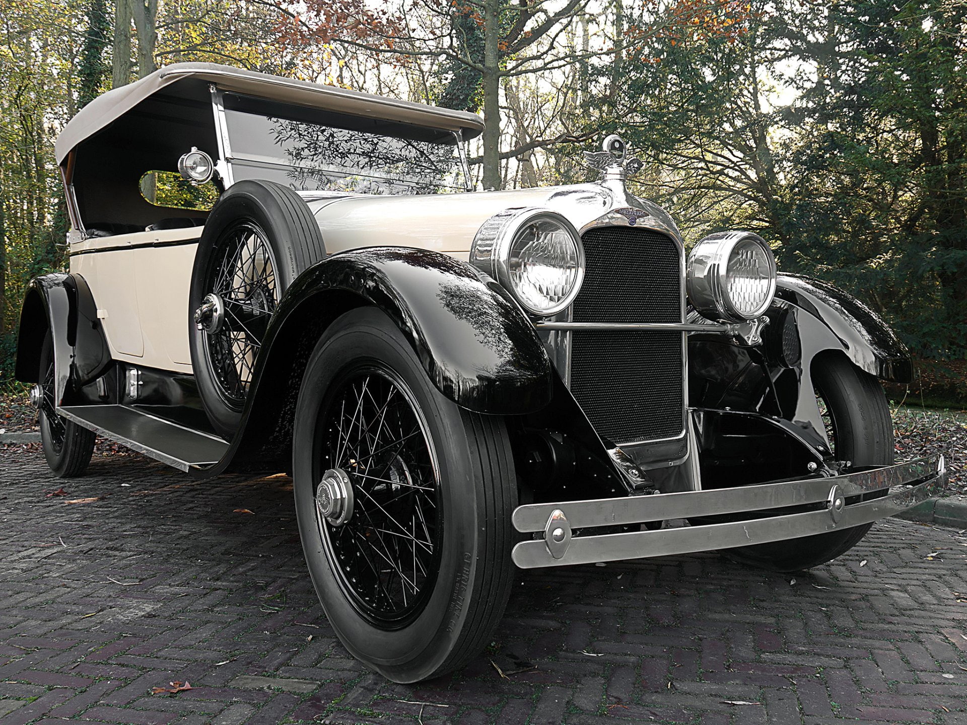 Duesenberg, Luxury Car, Duesenberg Model A, 1080P, Vintage Car, 1923 Duesenberg Model A Touring, HD Wallpaper