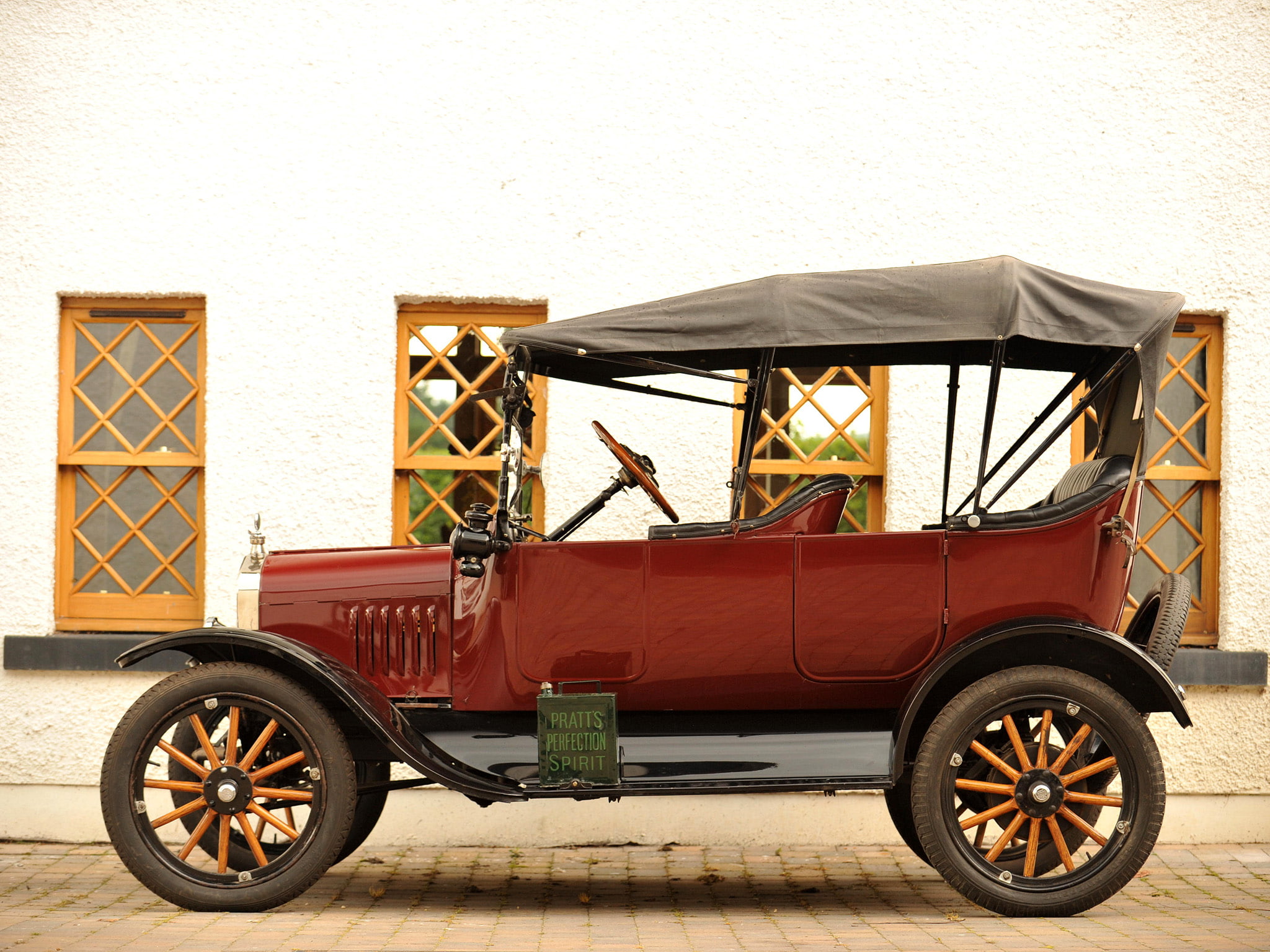 retro, ford, touring, 1923, 1080P, model t, HD Wallpaper
