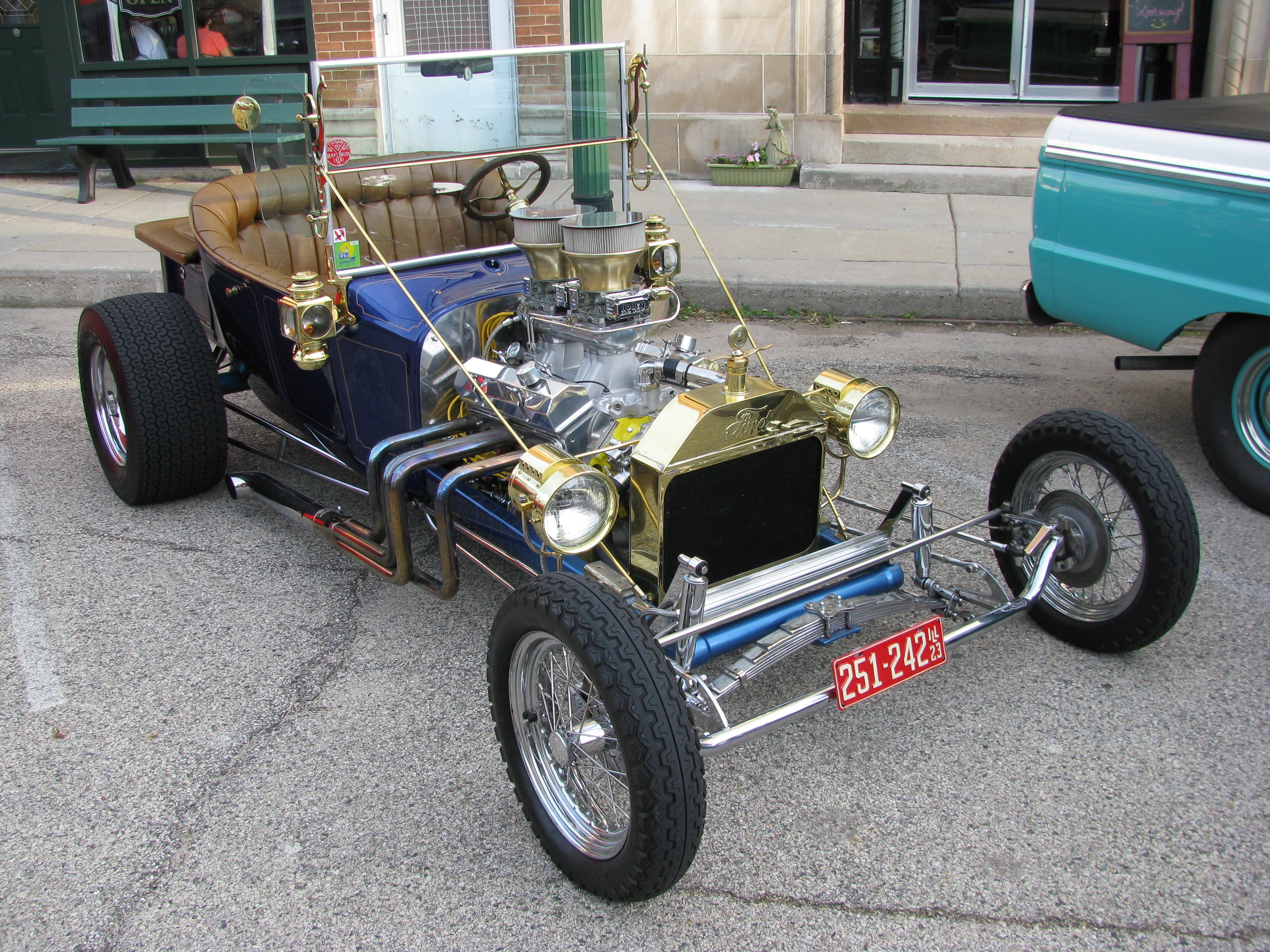 rods, rod, engine, hot, 2K, 1923, ford, retro, HD Wallpaper