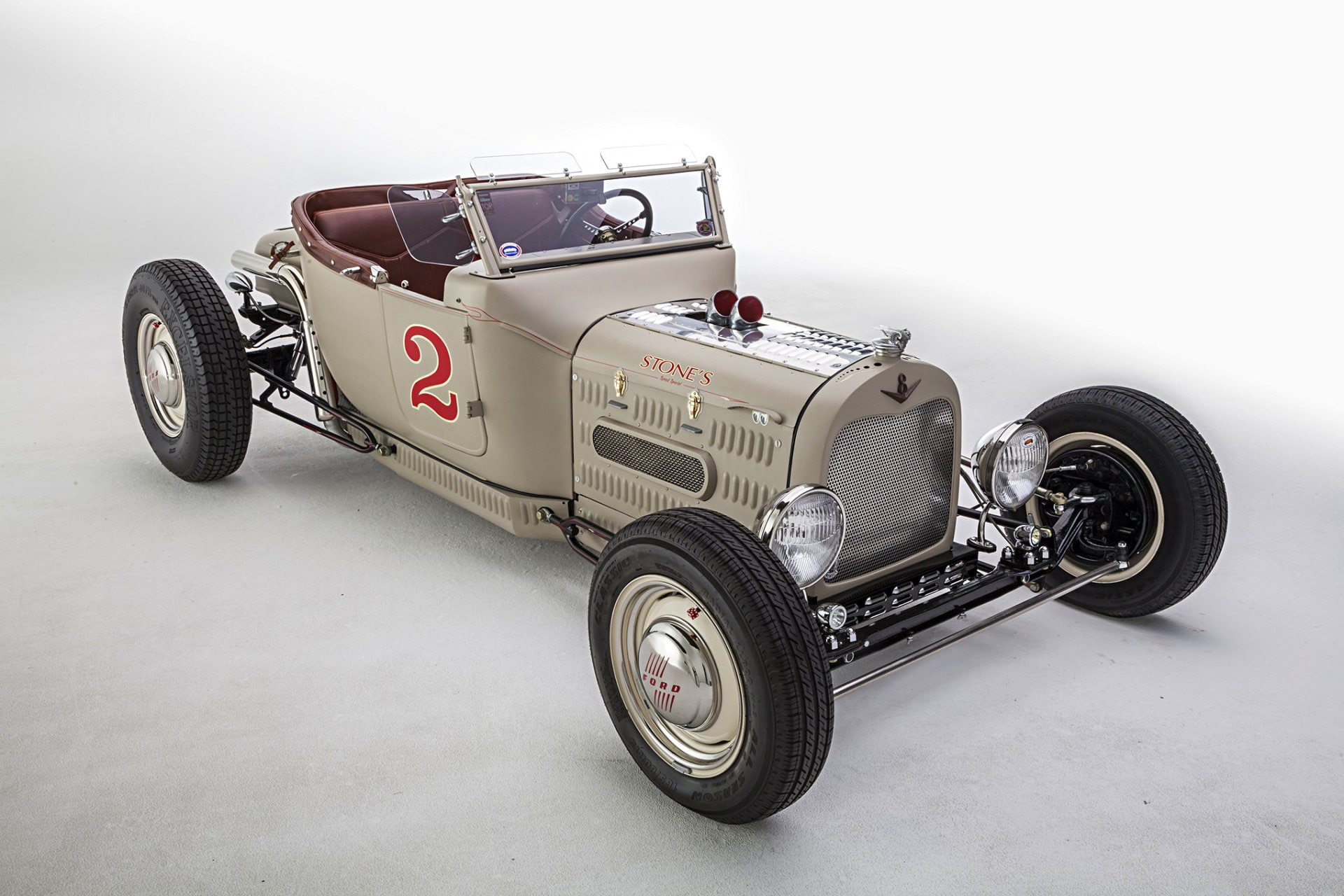 1080P, Ford Roadster, 1923 Ford Roadster, Race Car, Ford, HD Wallpaper