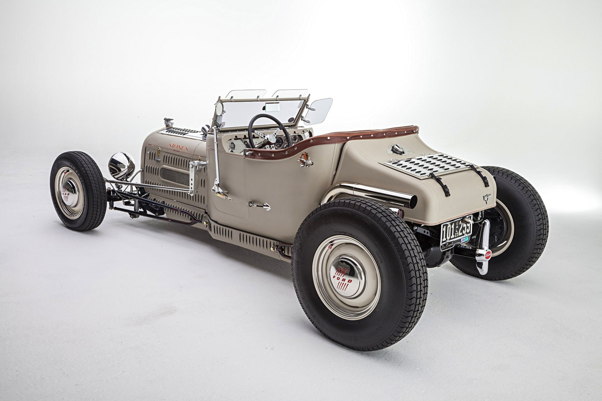 Race Car, Ford Roadster, 1080P, Ford, 1923 Ford Roadster, HD Wallpaper