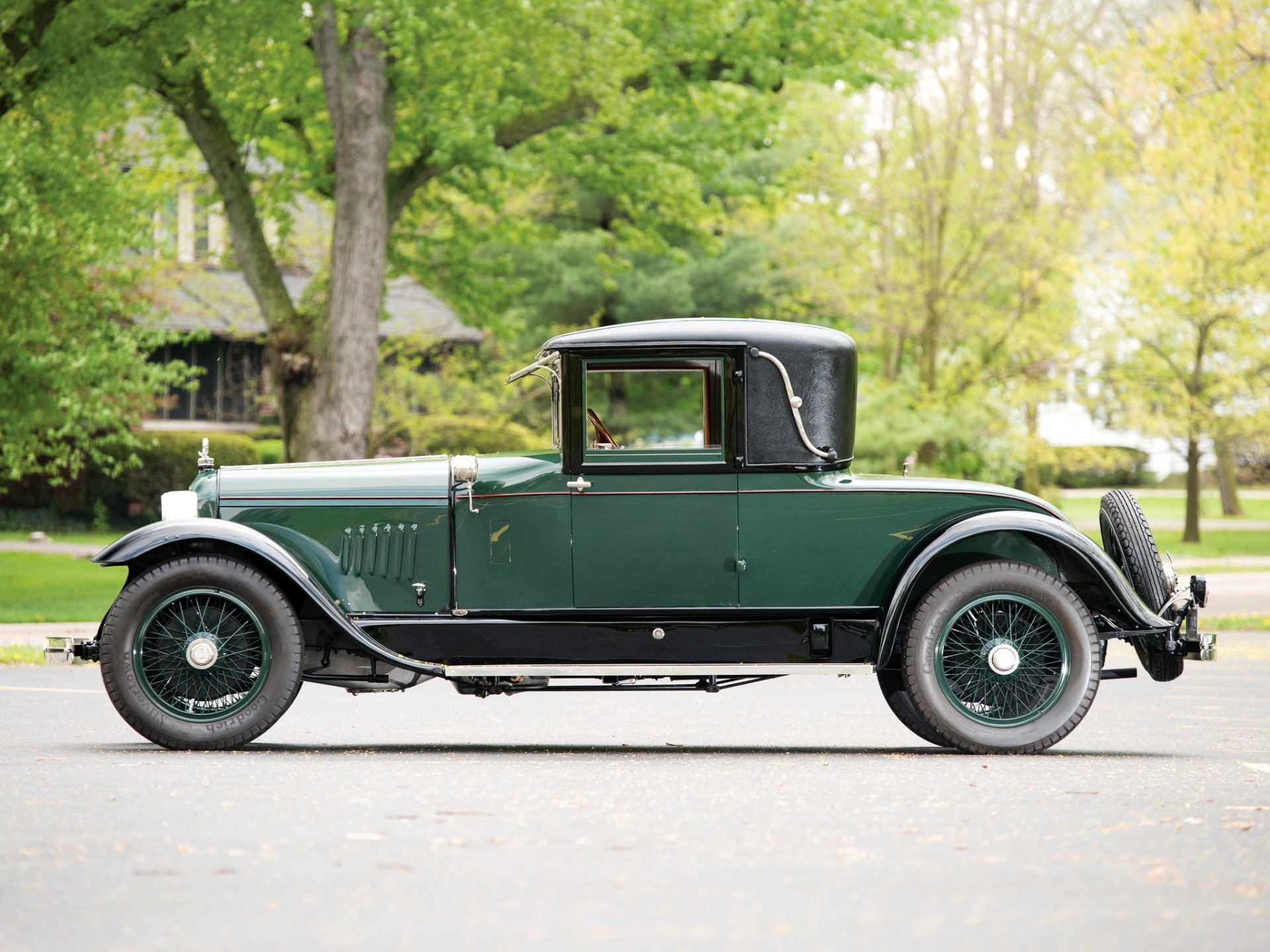 1923 Duesenberg Model A Sport Phaeton, 1080P, Vintage Car, Luxury Car, Duesenberg Model A, Duesenberg, HD Wallpaper