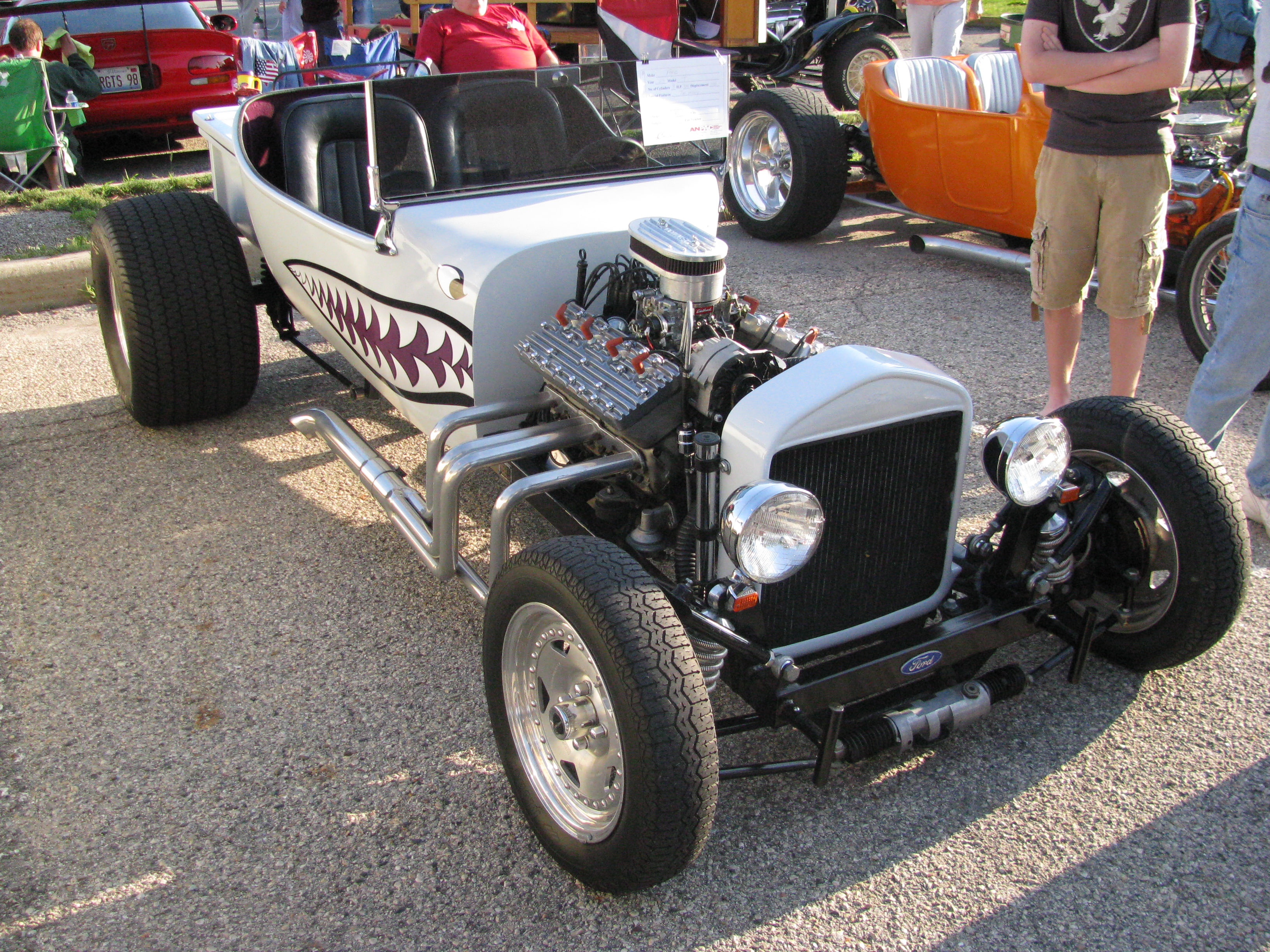 engine, 1923, rod, rods, retro, ford, 2K, hot, HD Wallpaper