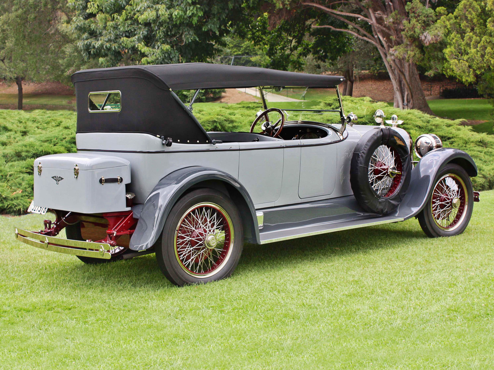 Vintage Car, 1080P, Luxury Car, Duesenberg, Duesenberg Model A, 1923 Duesenberg Model A Touring, HD Wallpaper