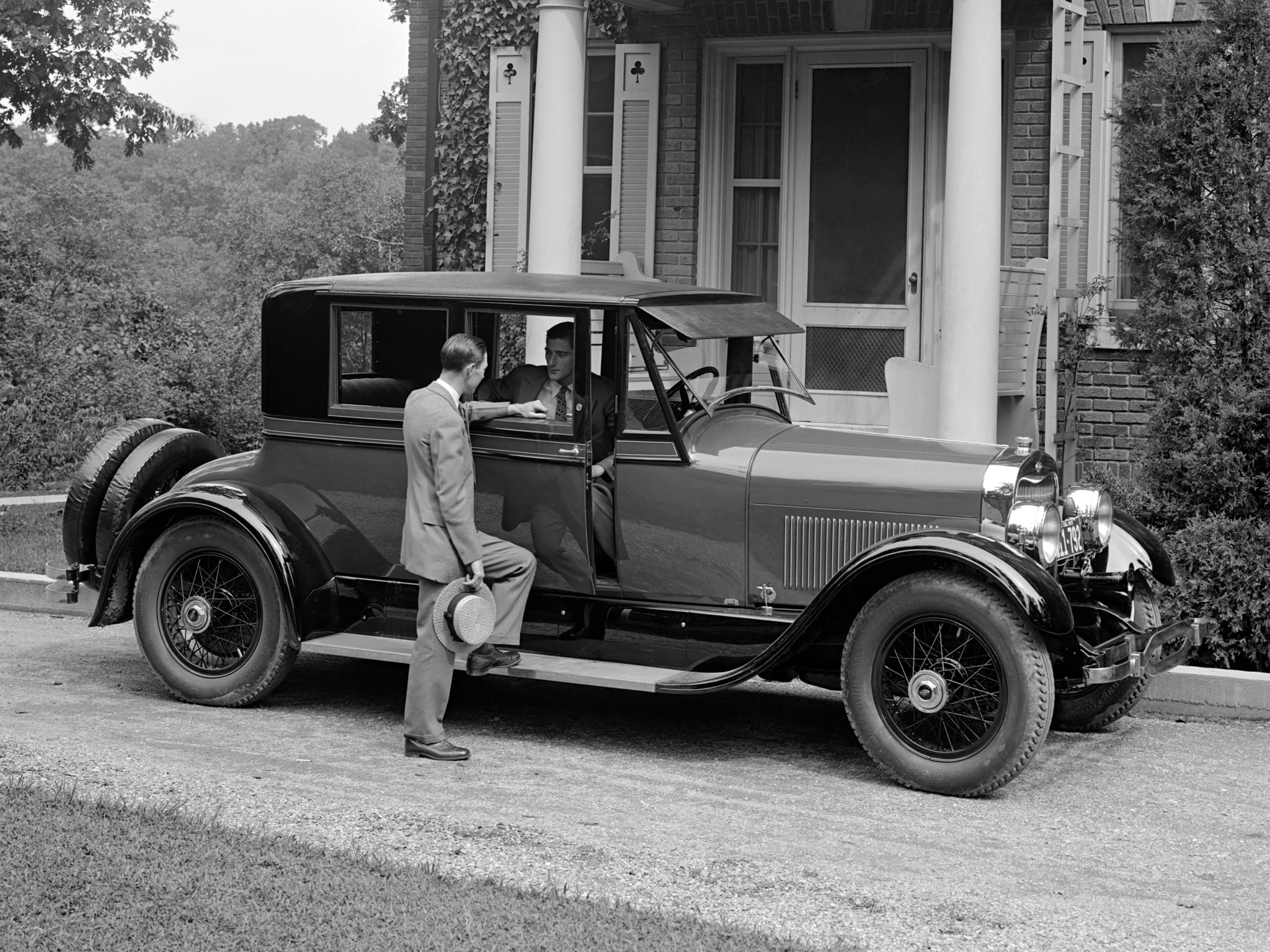 lincoln, 1923, retro, coupe, model l, 1080P, HD Wallpaper