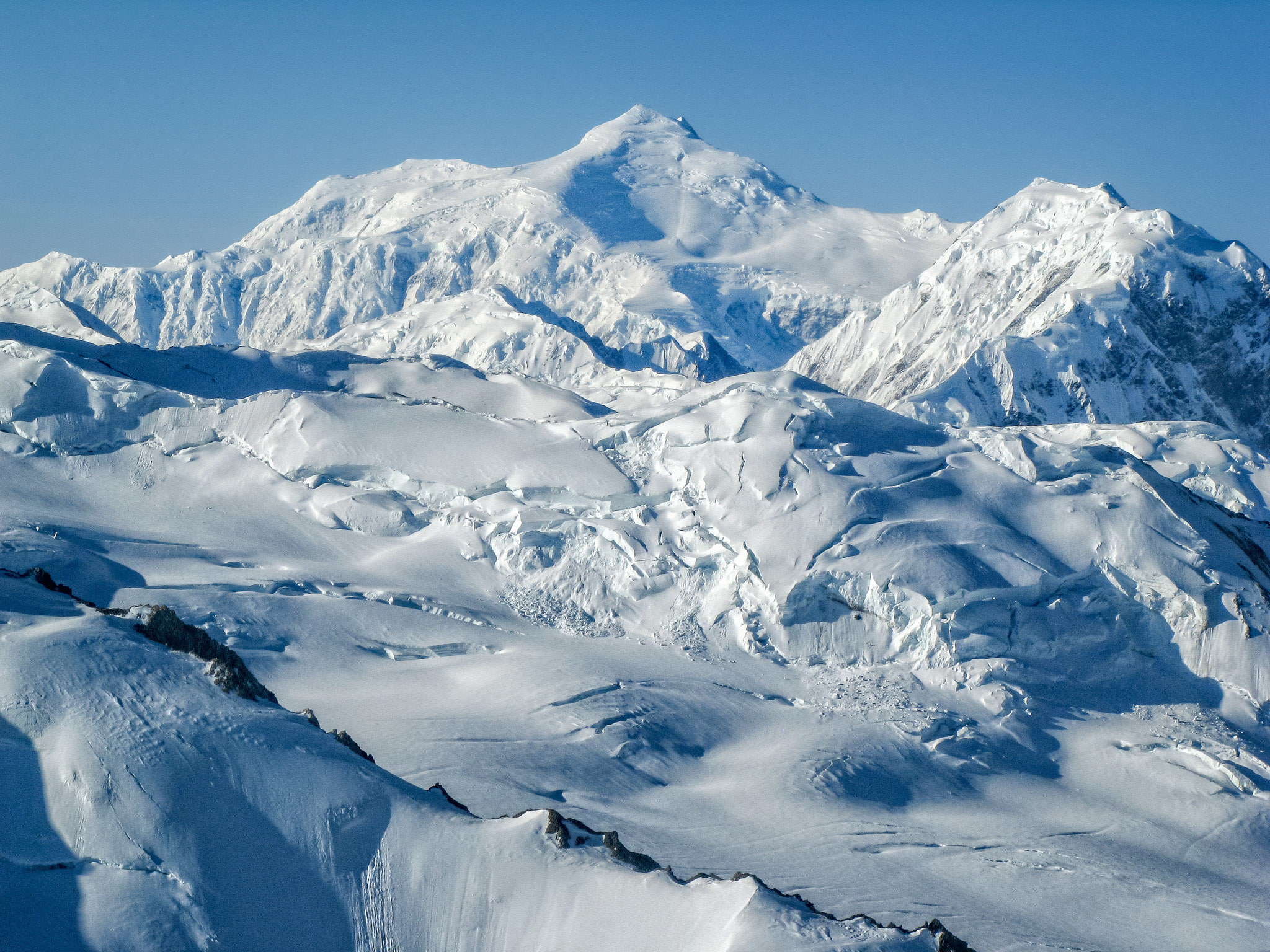 Yukon territory, 1080P, Mount Vancouver, mountains, Kluane National Park, Canada, snow, HD Wallpaper