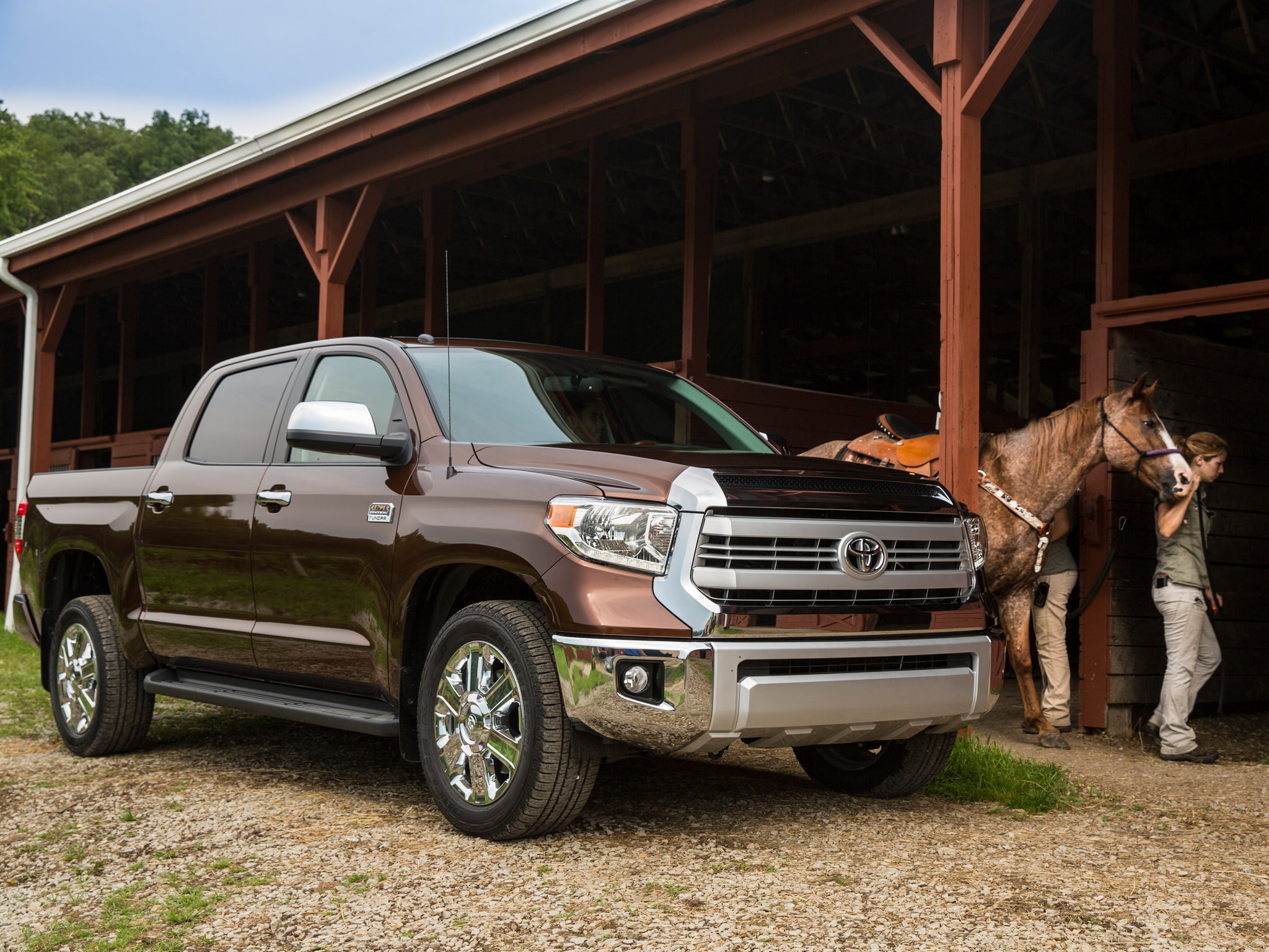 1794, 2014, toyota, edition, 1080P, pickup, tundra, HD Wallpaper