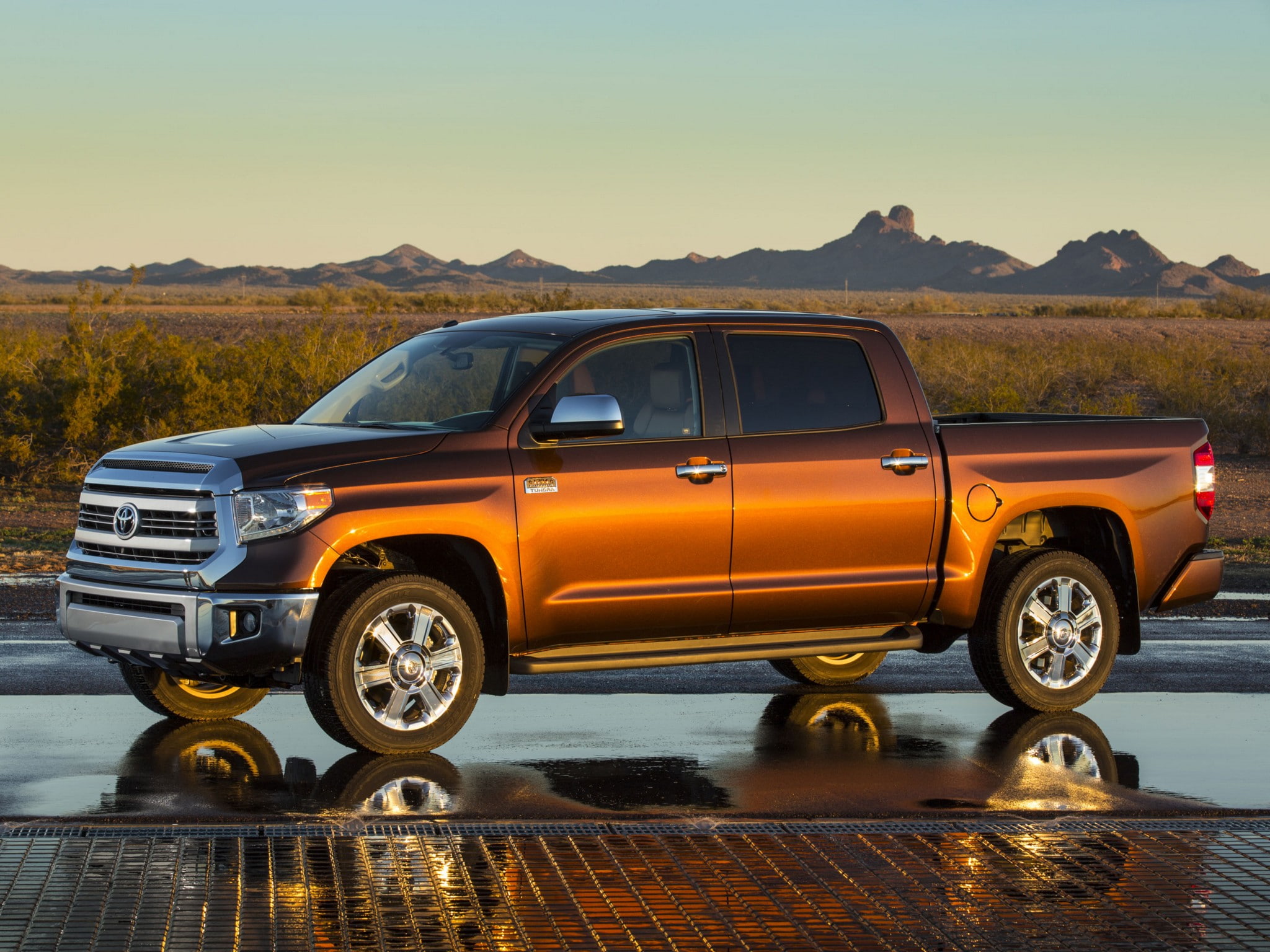 1080P, 2014, pickup, 1794, toyota, tundra, edition, HD Wallpaper
