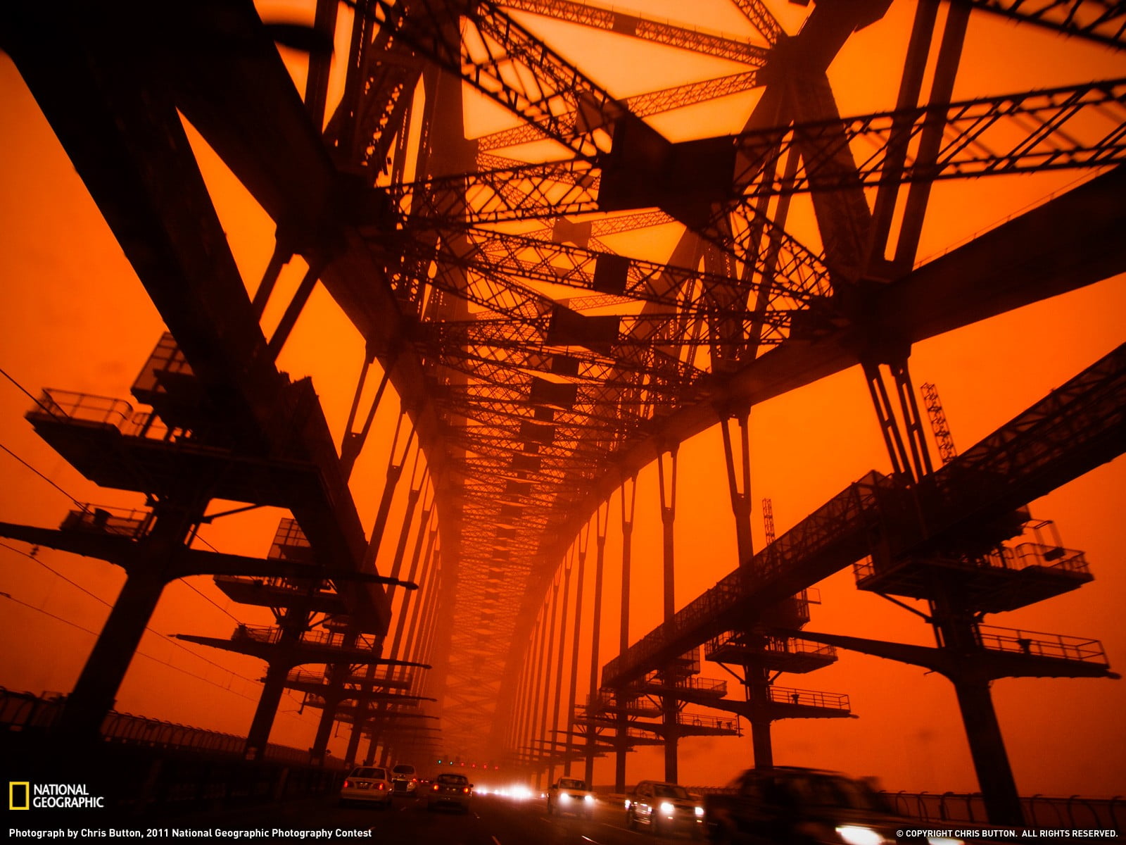 alloy, black, dust, nature, low angle view, connection, bridge, orange color, 720P, built structure, sunset, bridge - man made structure, National Geographic, HD Wallpaper