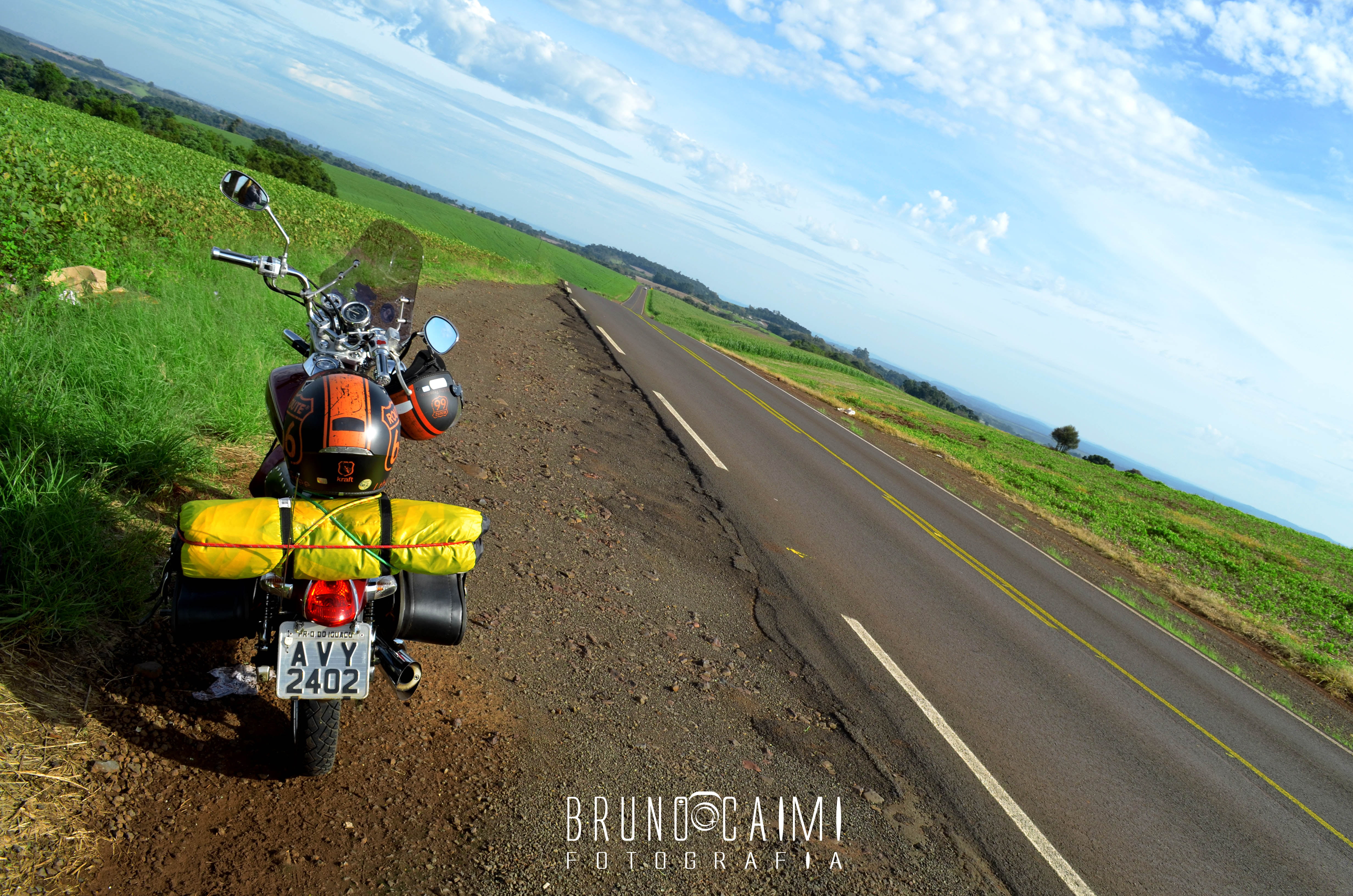 side, green, Travel, black and orange, driving, cruiser motorcycle, speed, landscape, black, orange, outdoors, cruiser, side of the road, on side, transportation, HD Wallpaper