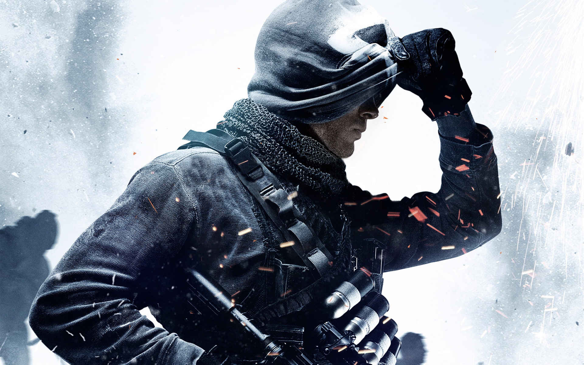 call, 1080P, game, duty, ghosts, HD Wallpaper