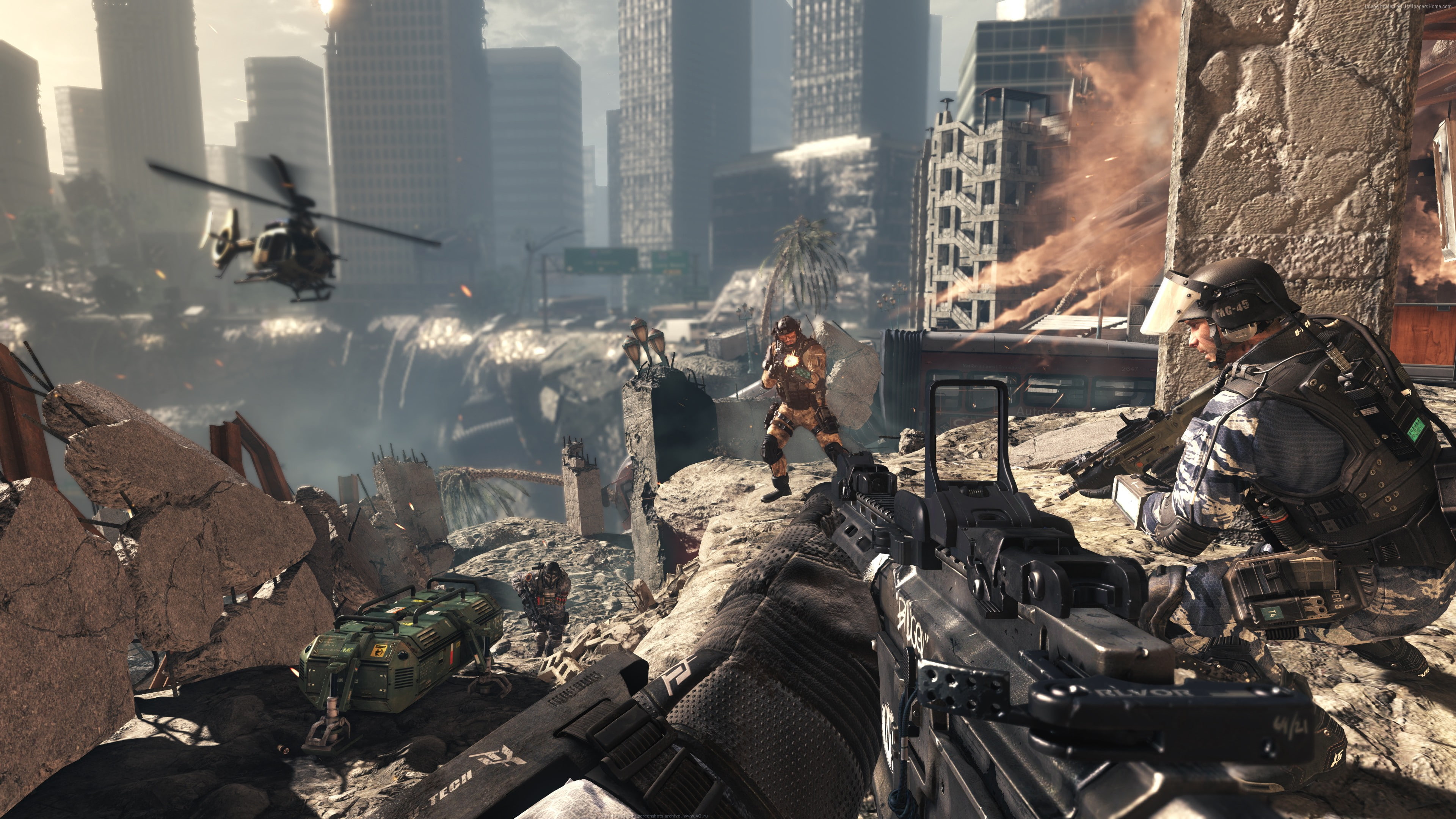 Xbox One, CoD, 4k, Ghosts, screenshot, Call of Duty Ghosts, PS4, shooter, 4K, Deluxe Edition, 5k, PC, game, HD Wallpaper