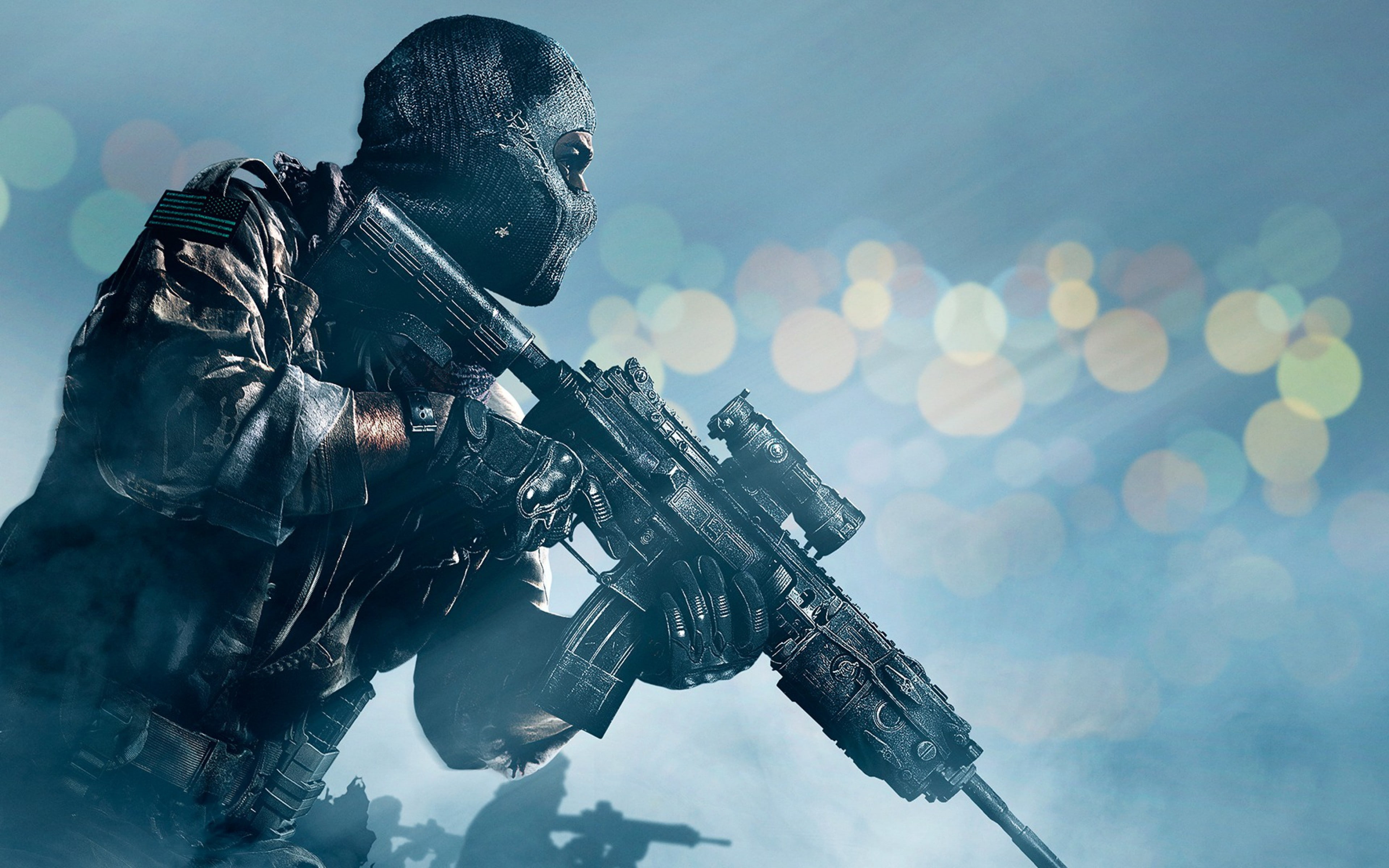 video games, call of duty, video Game Characters, 4K, Call Of Duty: Ghosts, HD Wallpaper