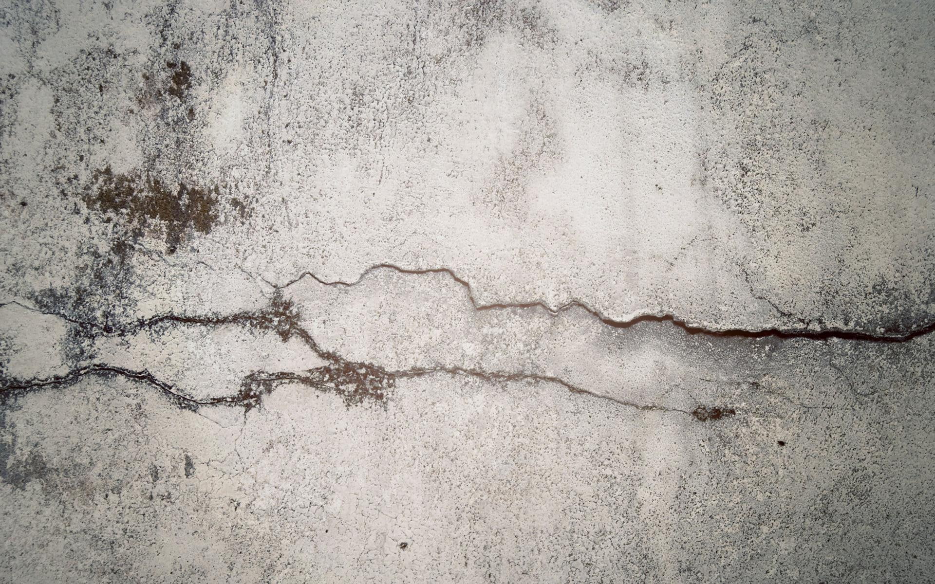 concrete, photography, grey, 1920x1200, crack, 1080P, wall, HD Wallpaper