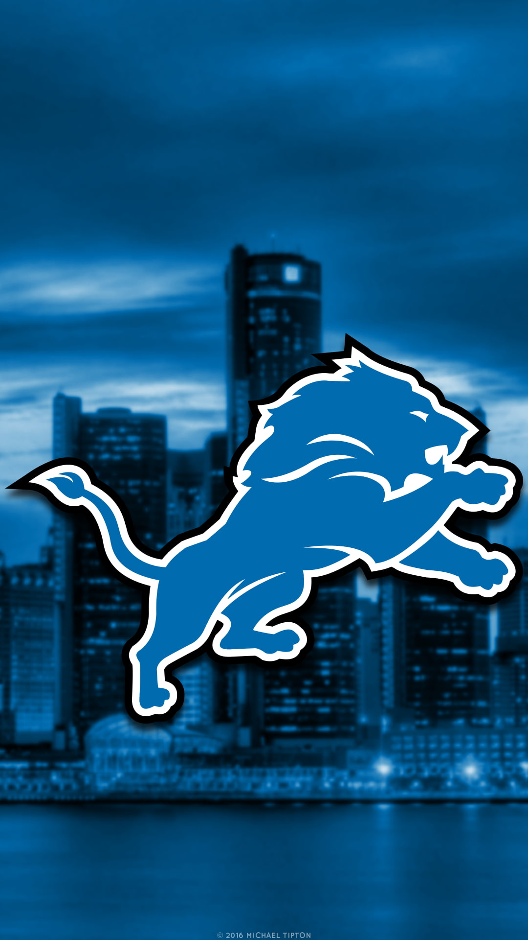 American football, 1080P, NFL, Detroit Lions, Phone HD Wallpaper