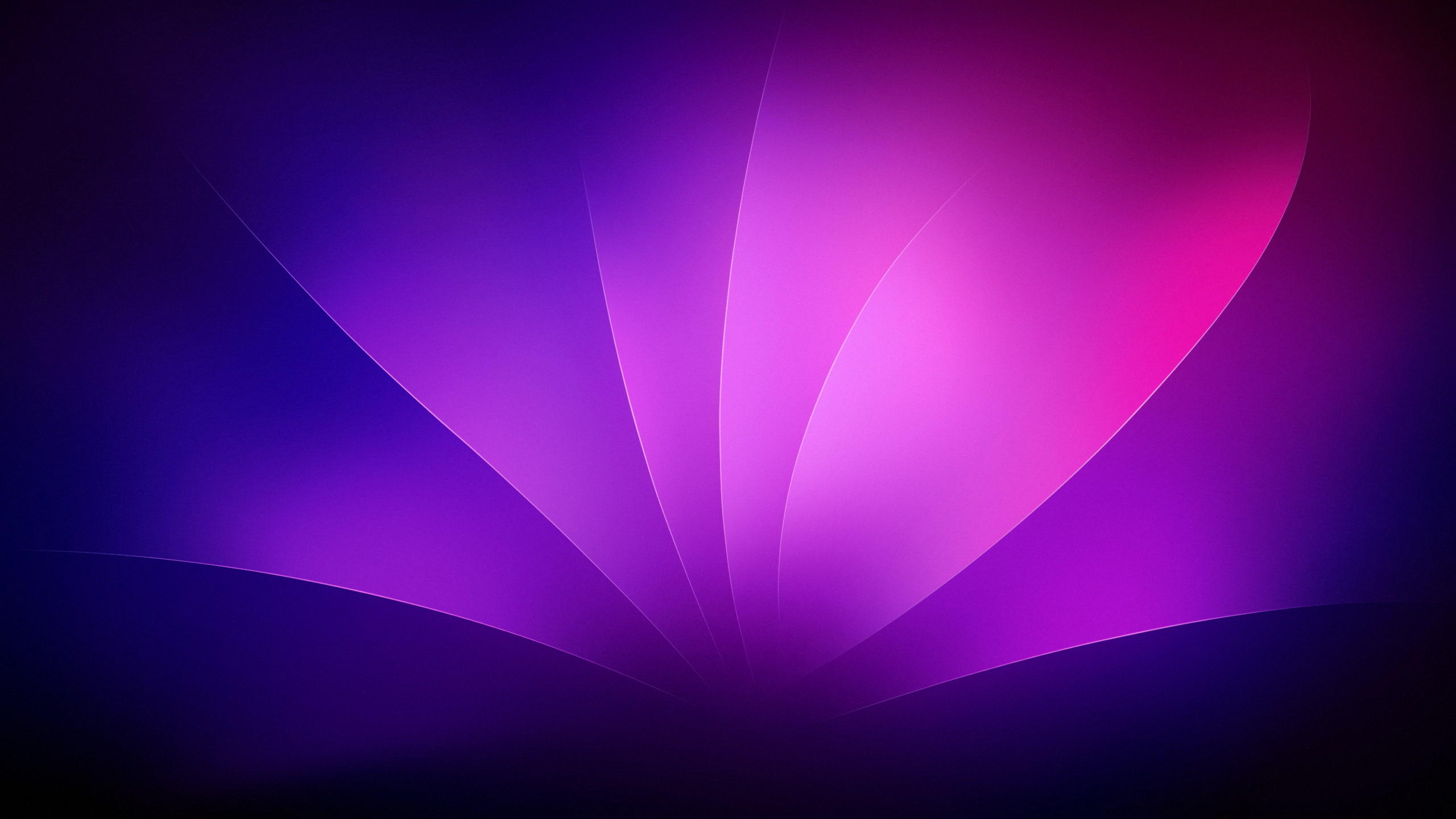 mac, monitor, Leopard, abstract, triple, 2560x1440, snow, 2K, screen, HD Wallpaper