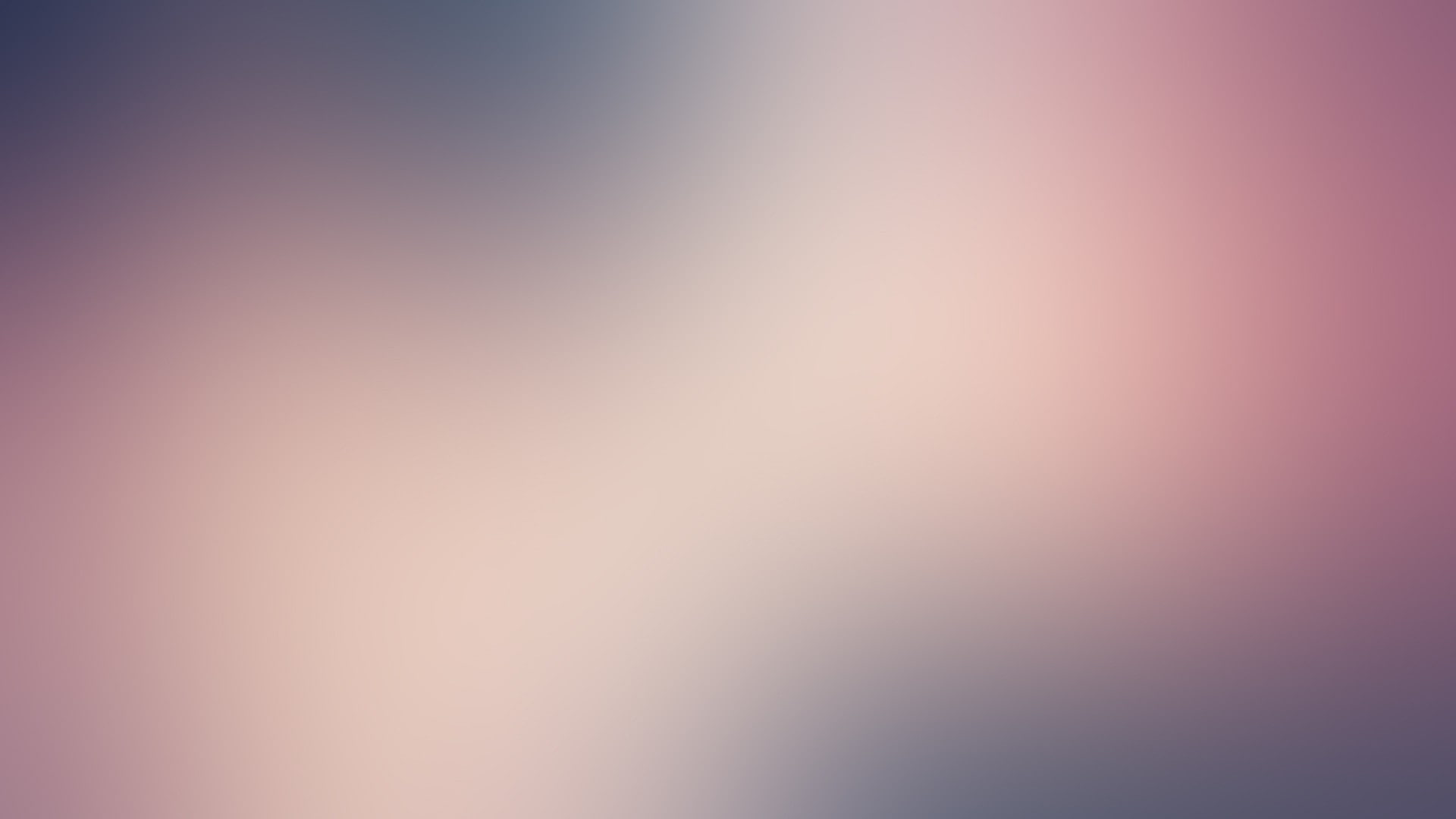 gradient, blurred, minimalism, 1080P, pink, HD Wallpaper