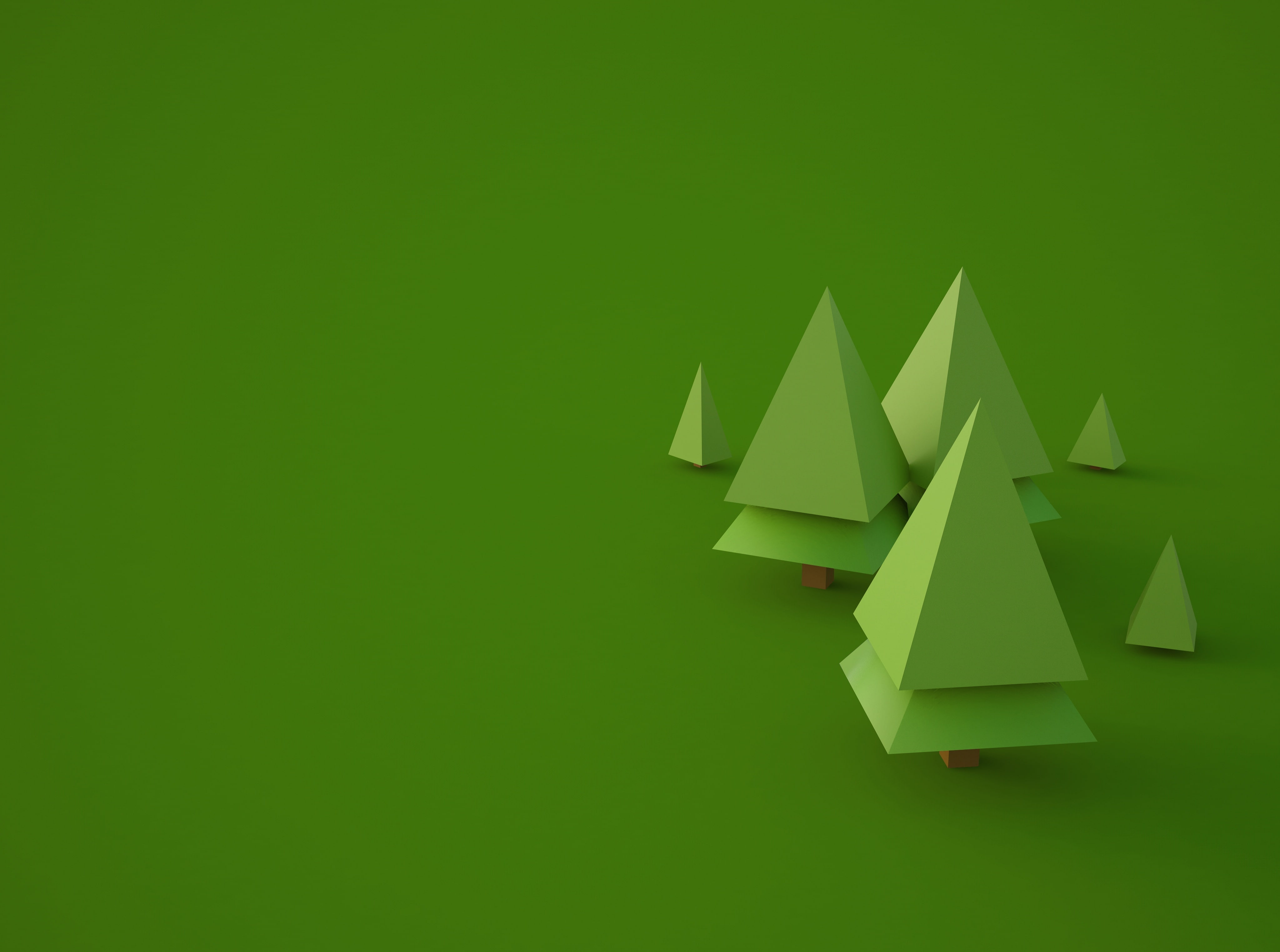 Artistic, trees, tree, minimalismo, low, larix di enrico tabacchi, built structure, art and craft, wall - building feature, studio shot, shape, larix, alberi, HD Wallpaper