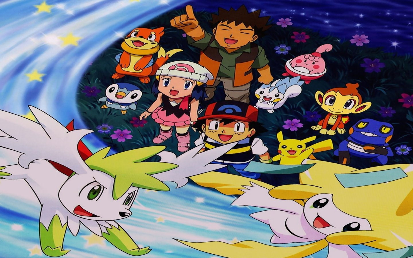 tale, two, stars, anime, pokemon, cute, art, 720P, Pikachu, legends, hd, HD Wallpaper
