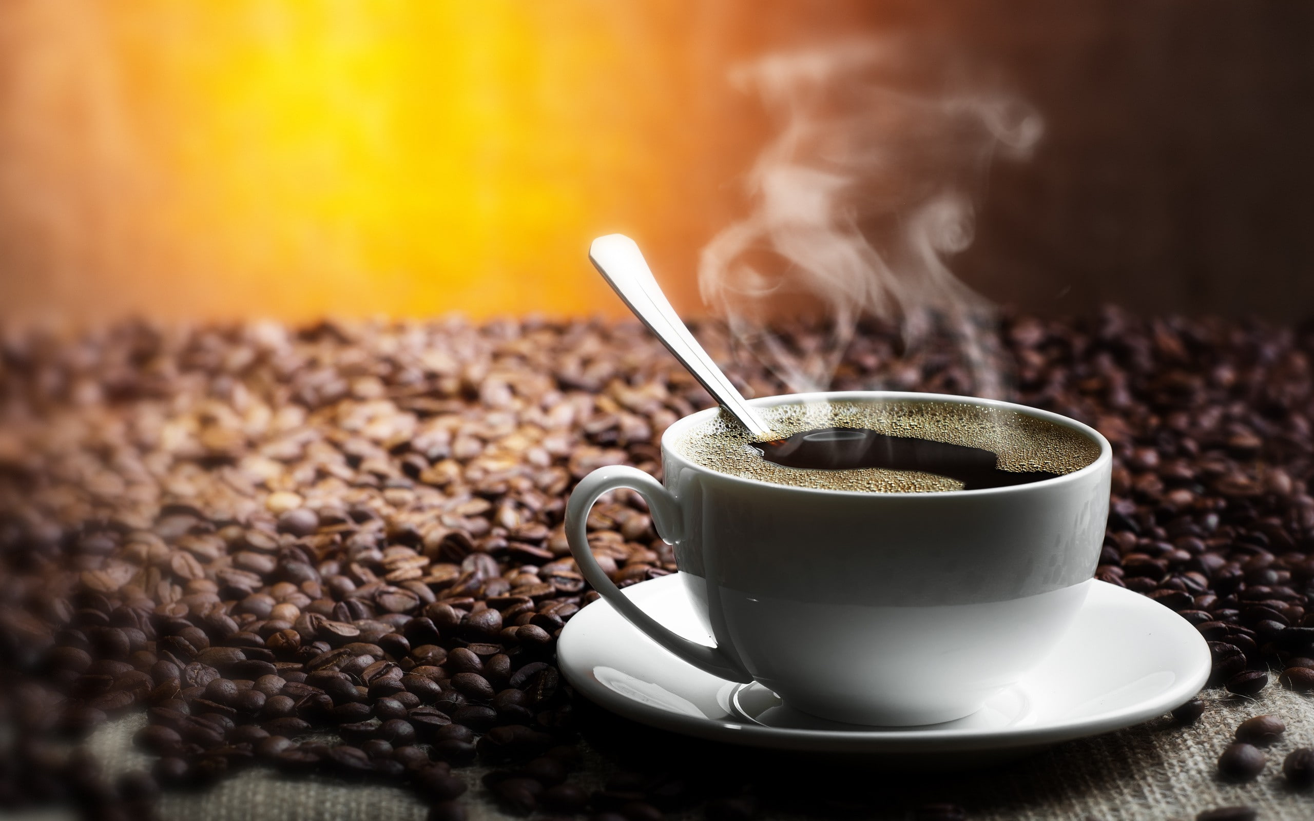 drink, 2K, coffee, HD Wallpaper