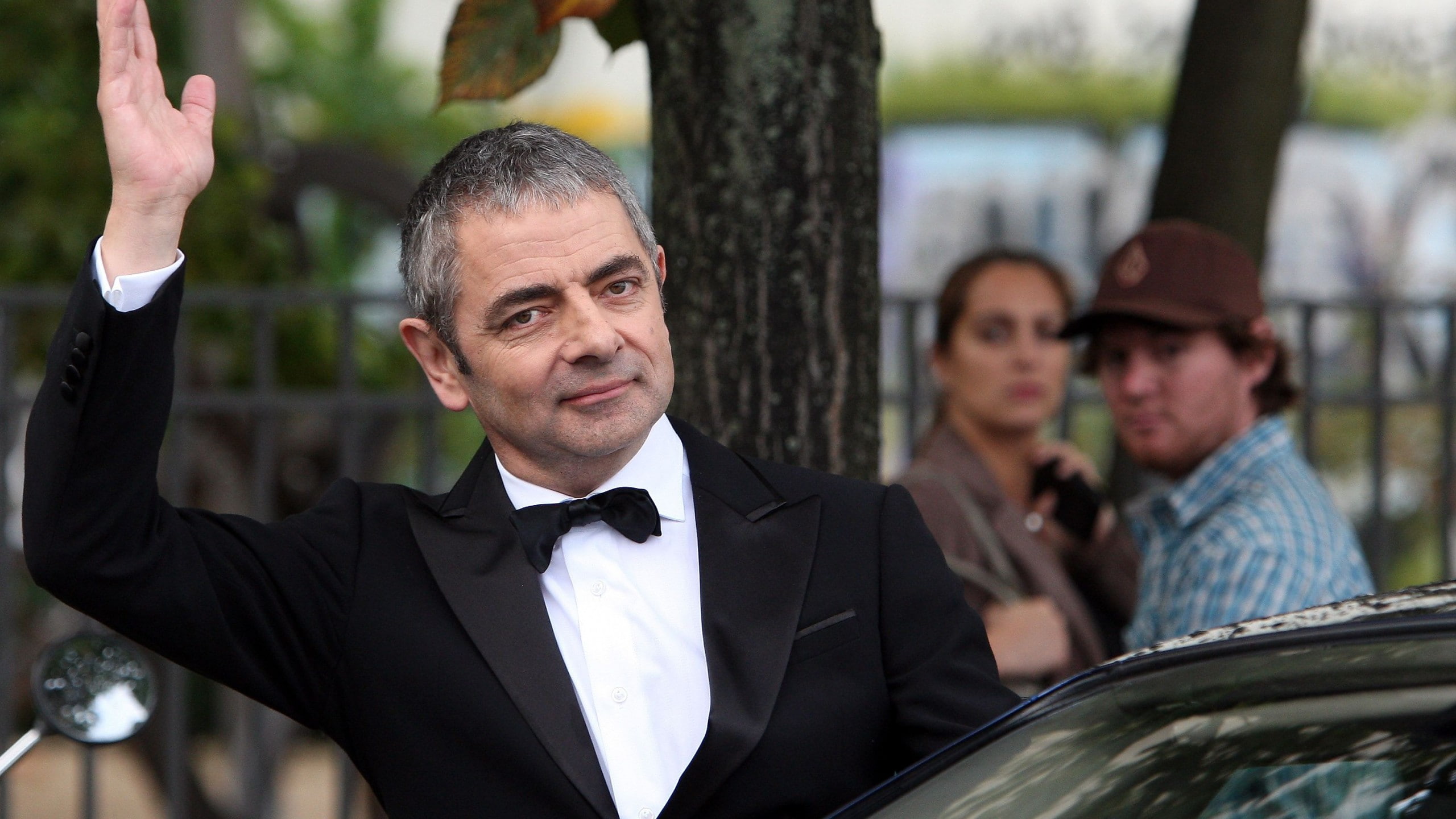 rowan, 4k, atkinson, Johnny English Strikes Again, Rowan Atkinson, 2K, HD Wallpaper