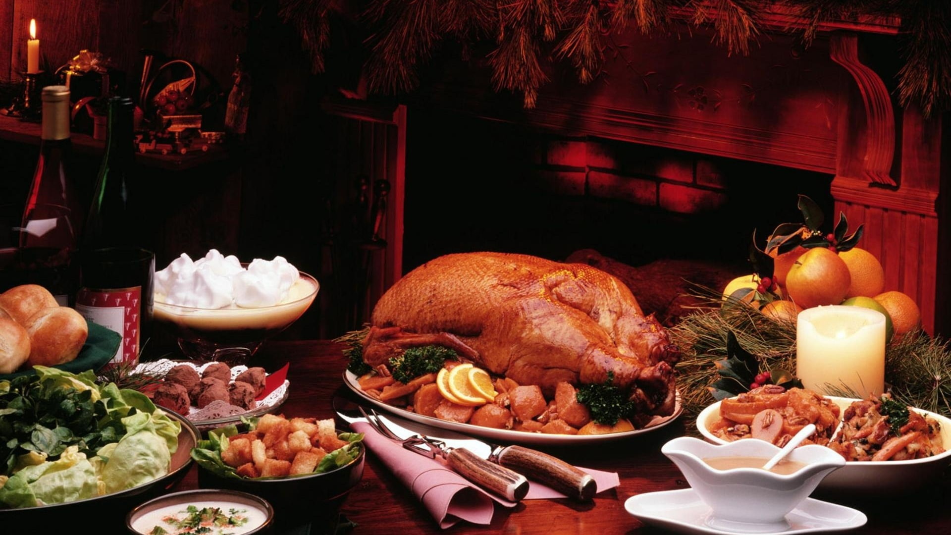 meal, roasted, indoors, thanksgiving, cocina, healthy eating, food, ingredientes, roast turkey, food and drink, comida, chicken meat, crockery, tray, table, HD Wallpaper