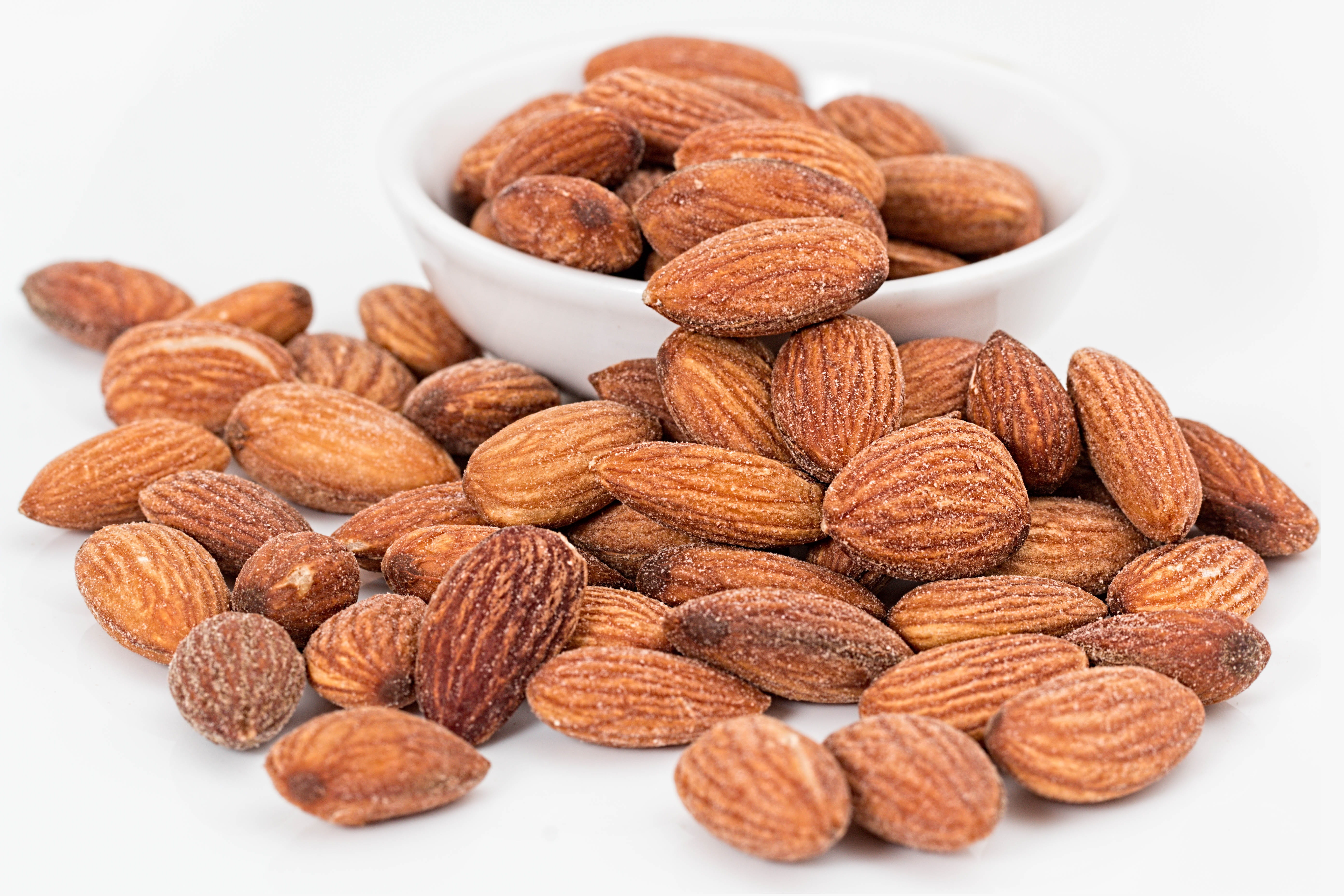 wellbeing, nut - food, vegetarian, food, close-up, nutrition, snack, dieting, stack, edible oils, vegetarian food, pile, heap, eating healthy, no people, HD Wallpaper