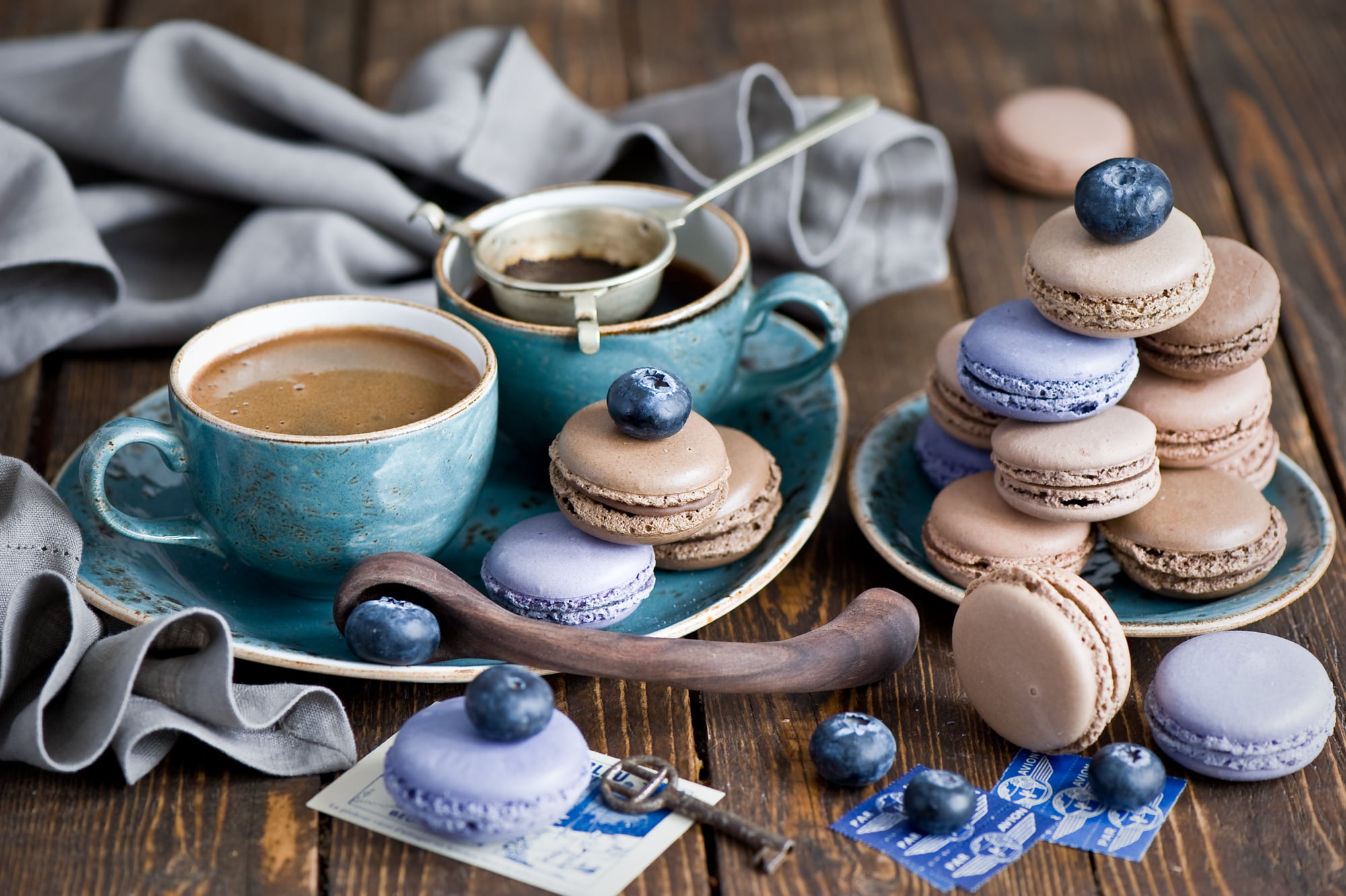 heat - Temperature, cup, crockery, 1080P, for sale, antique, indoors, sweet, still life, morning, mug, plate, close-up, blueberries, ceramic, coffee - Drink, HD Wallpaper