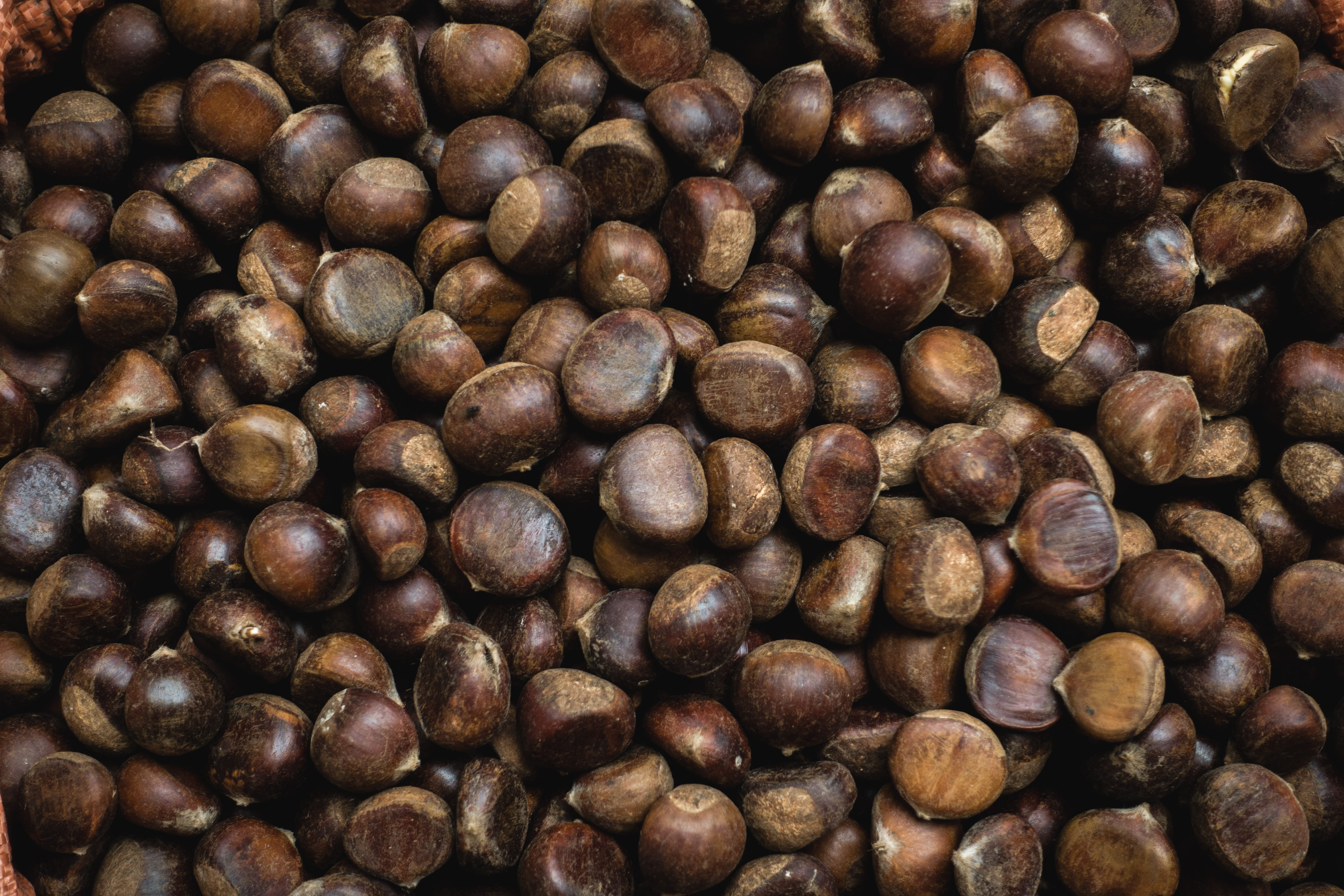 roasted, black Color, top view, caffeine, bean, roasted coffee bean, high angle view, close-up, nuts, macro, large group of objects, filled frame, raw coffee bean, HD Wallpaper