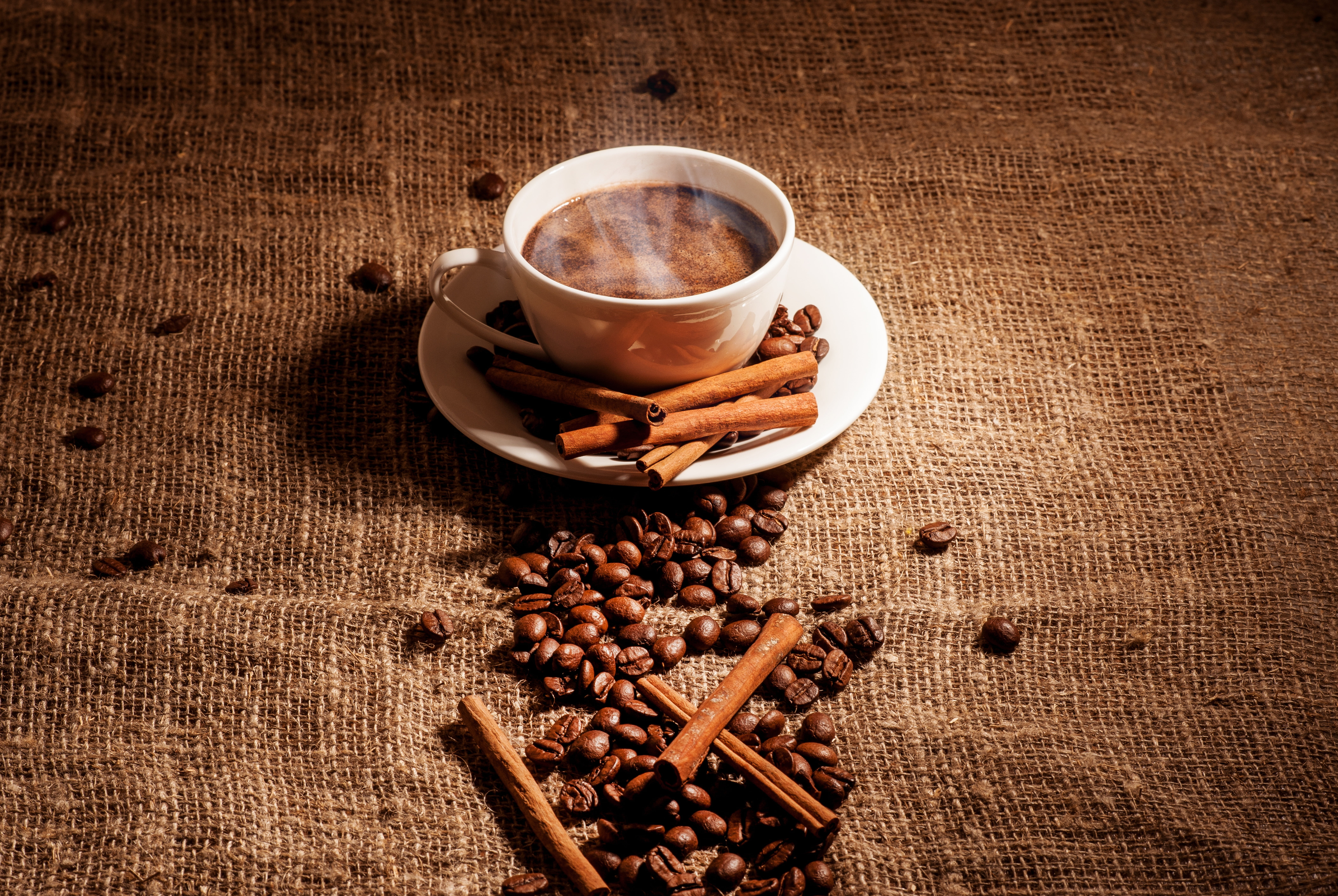 bean, coffee - Drink, grained, roasted, seed, drink, close-up, food and drink, morning, no people, wood - Material, breakfast, still life, indoors, coffee, HD Wallpaper