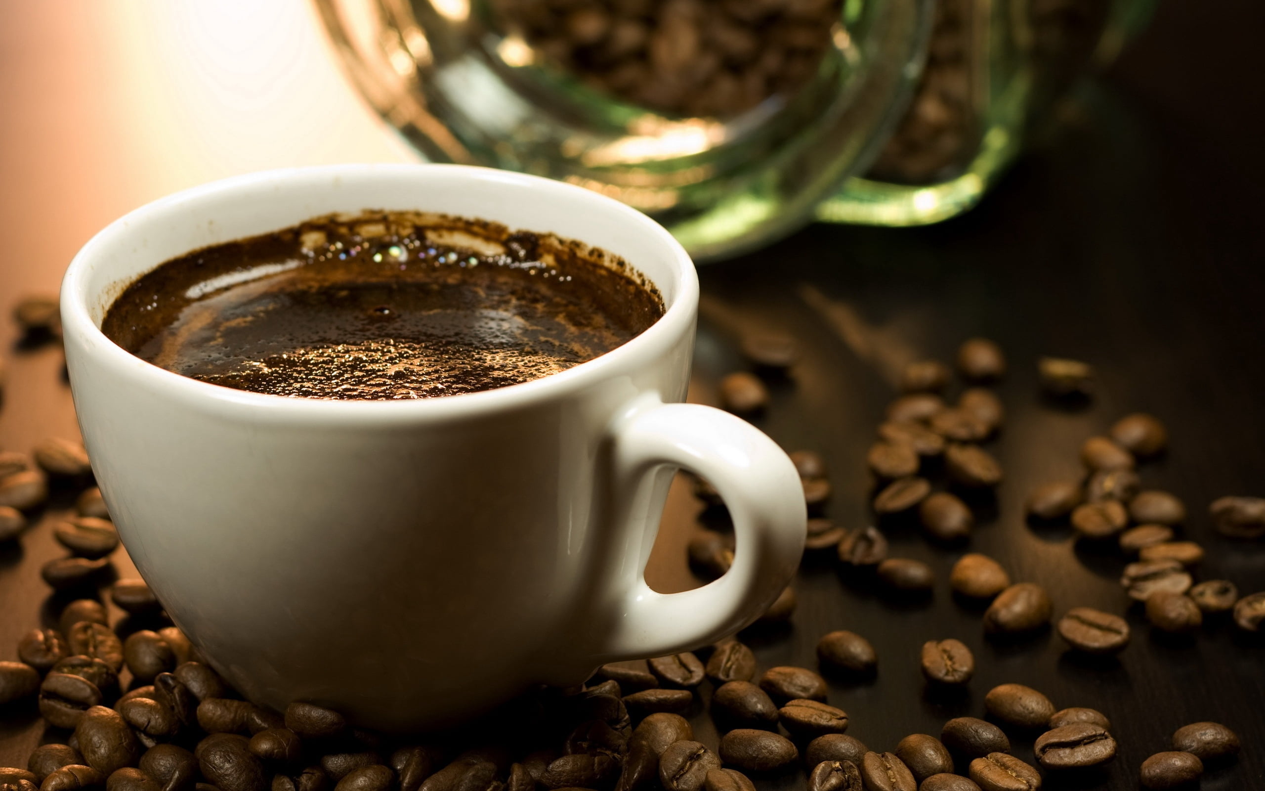 ceramic, food, morning, coffee Cup, breakfast, espresso, freshness, cappuccino, black Color, cafe, non-alcoholic beverage, no People, indoors, brown, table, HD Wallpaper