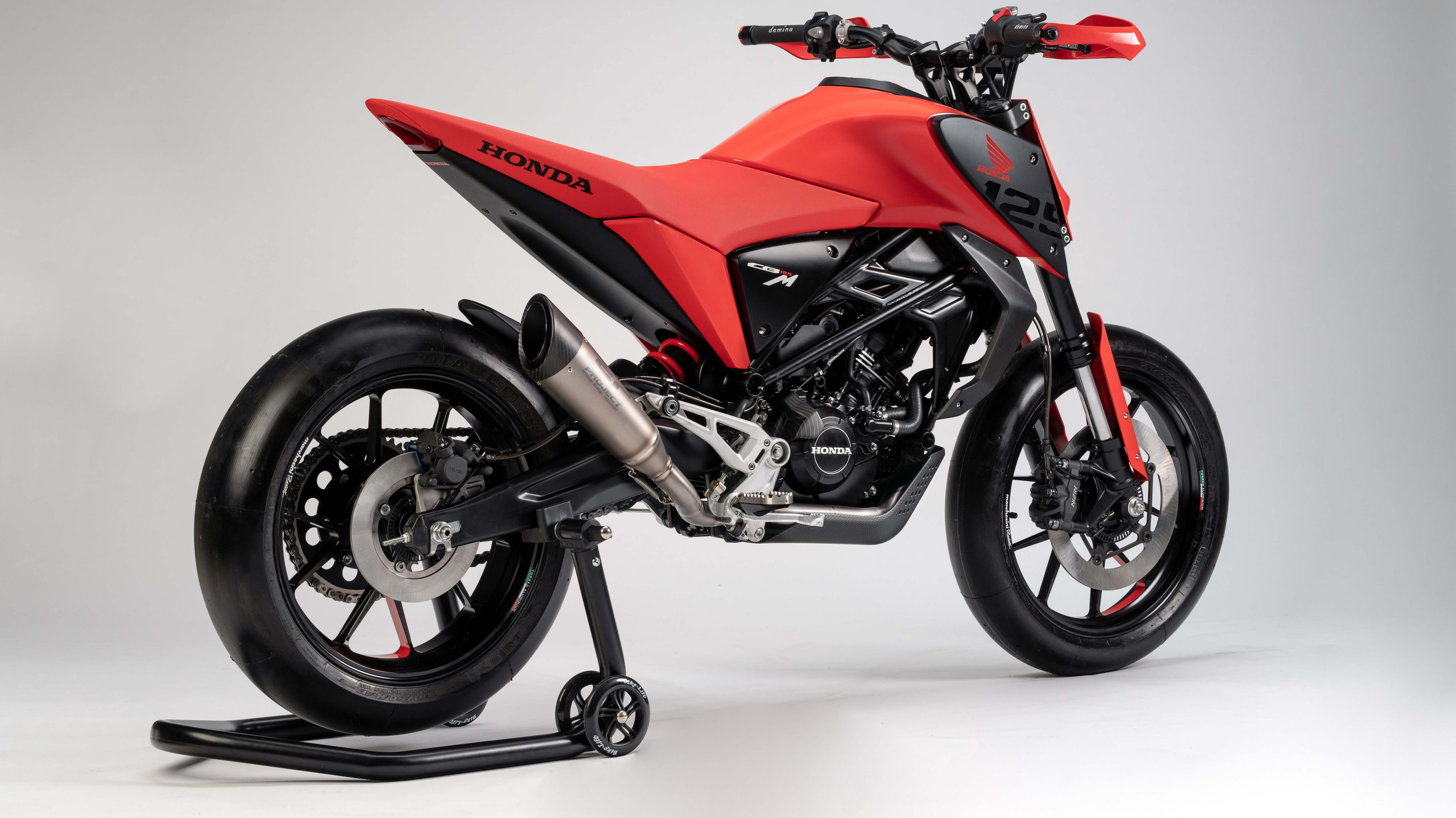 k, CB125M, 2018, Honda, 5K, Concept, cbm, HD Wallpaper