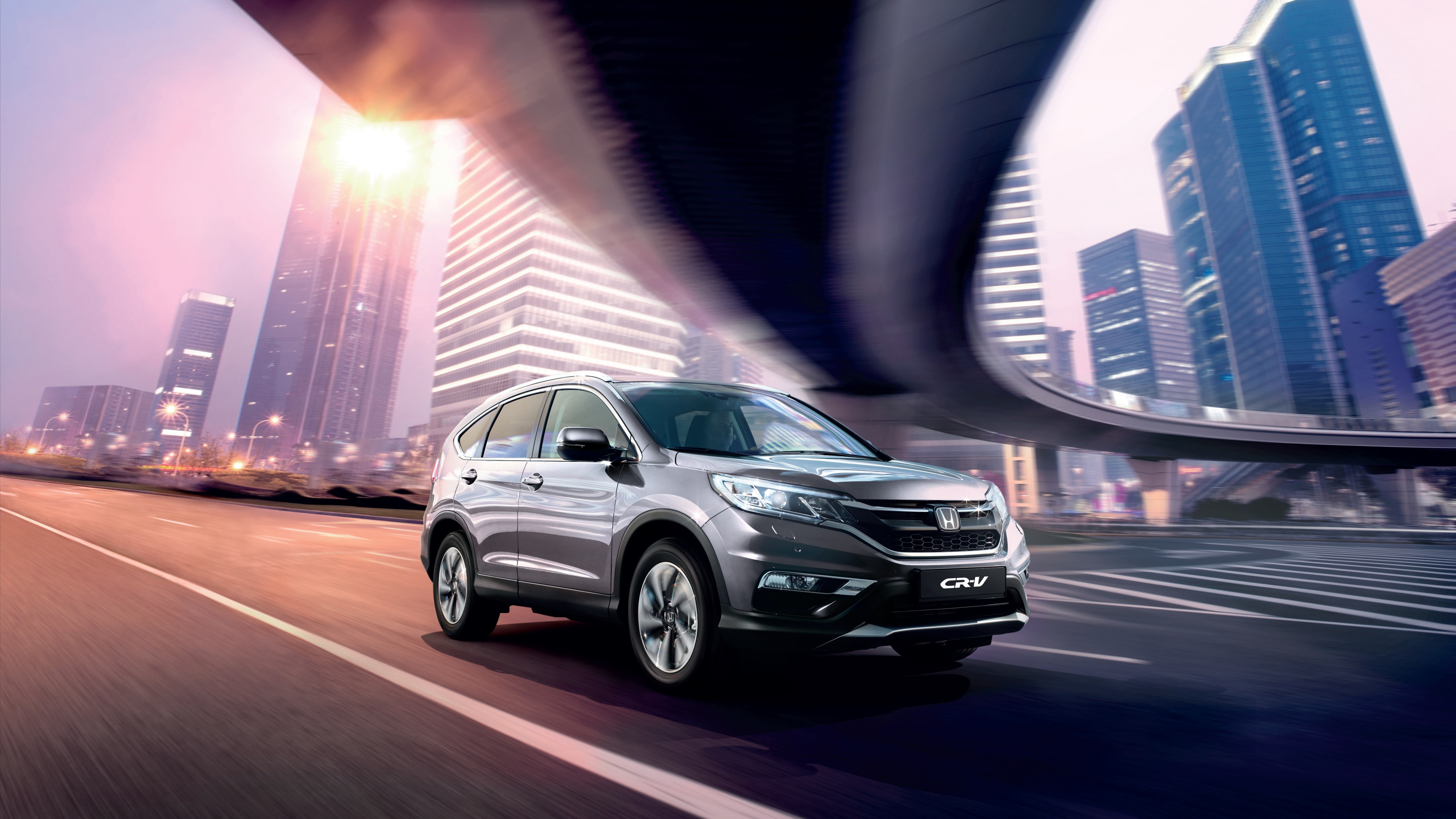 sport, 2018 Cars, gray, 5k, 5K, honda, vehicle, Honda CR-V, utility, crv, HD Wallpaper