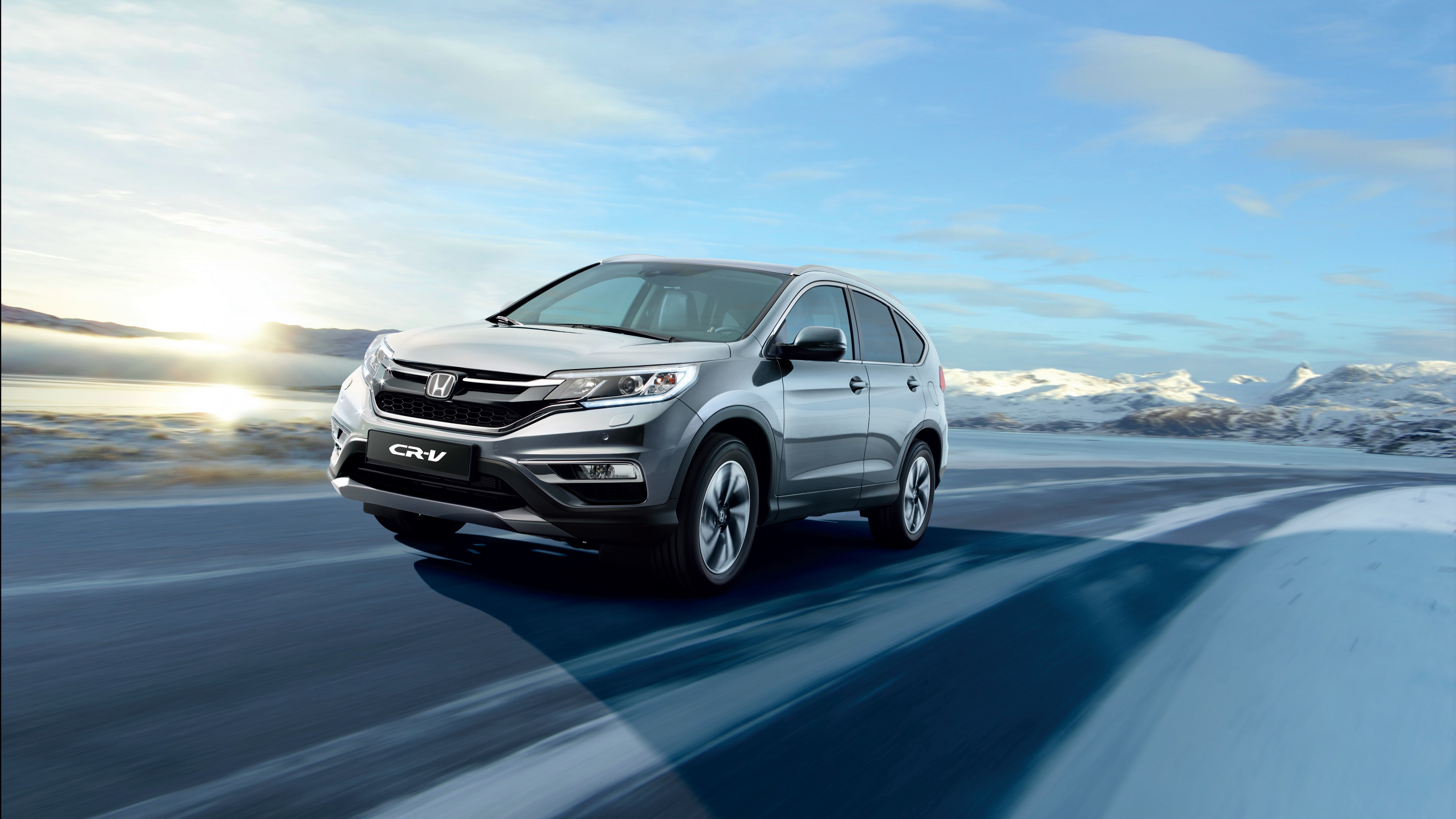 suv, 5k, honda, crv, 2018 Cars, 5K, gray, Honda CR-V, HD Wallpaper