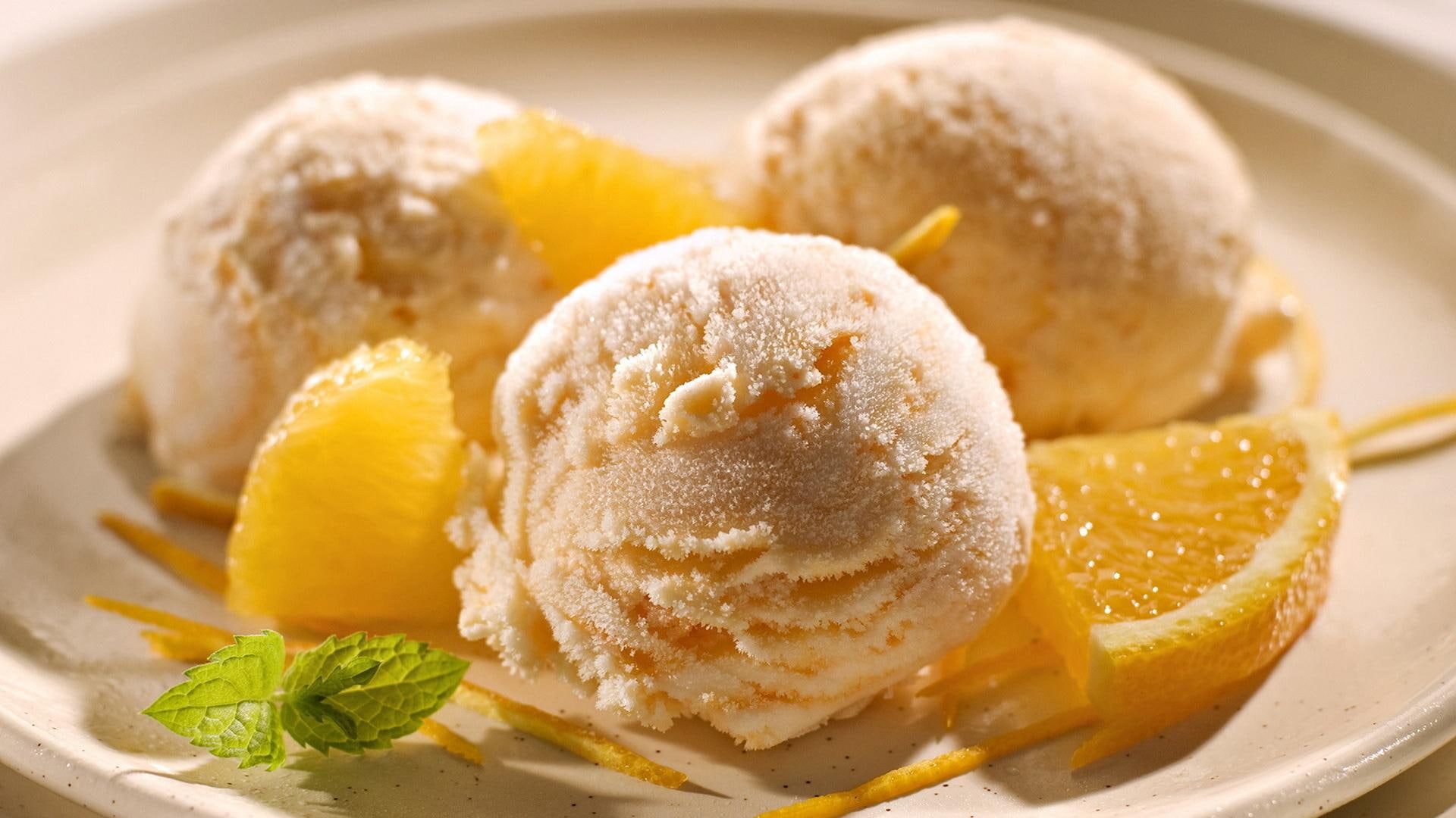 1080P, cool, cream, ice, food, nice, 3d and abstract, HD Wallpaper
