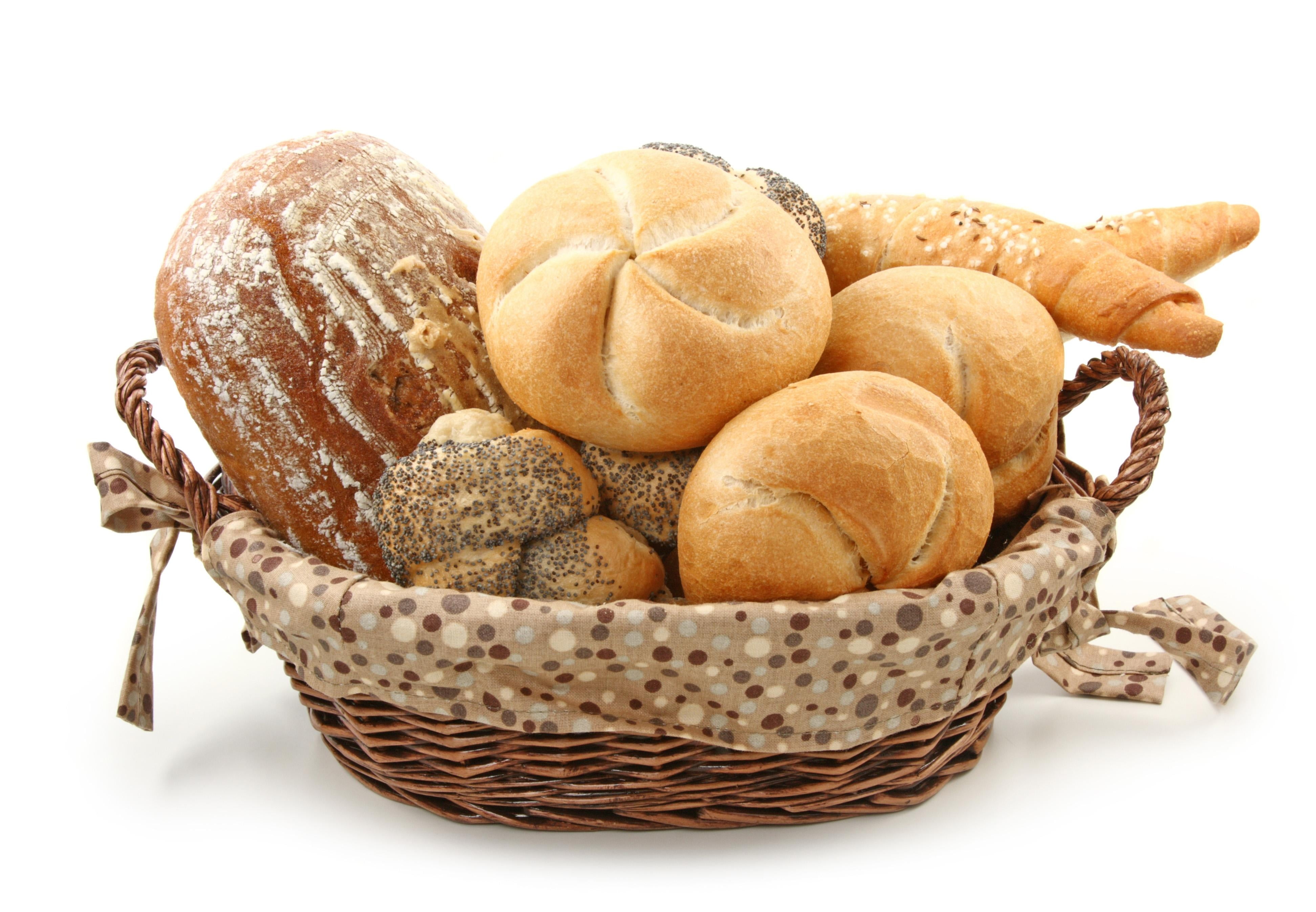 rolls, group of objects, no people, backgrounds, cut out, food And Drink, nature, breads, merchandise, wellbeing, white, bakery, brown, close-up, isolated, HD Wallpaper