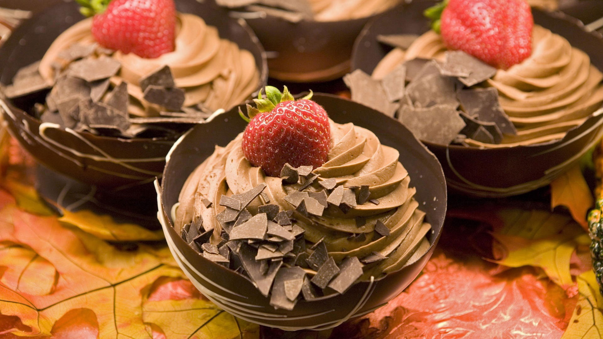 homemade, bowl, food, crumb, indulgence, food And Drink, indoors, mocha, ready-to-eat, brown, wood - Material, refreshment, close-up, dessert, dairy product, HD Wallpaper