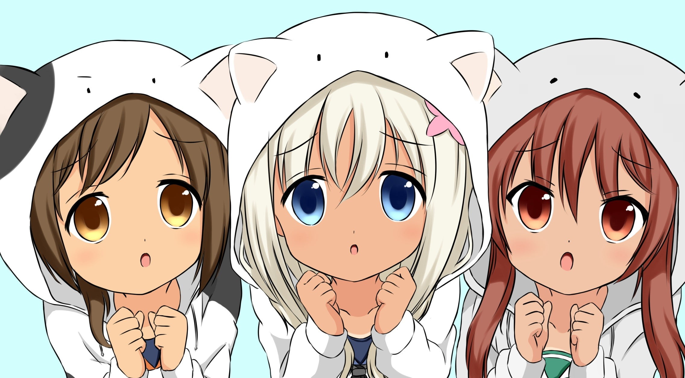 human representation, outdoors, Libeccio (KanColle), no people, representation, cosplay, sky, still life, religion, hoods, blue eyes, craft, nature, day, HD Wallpaper