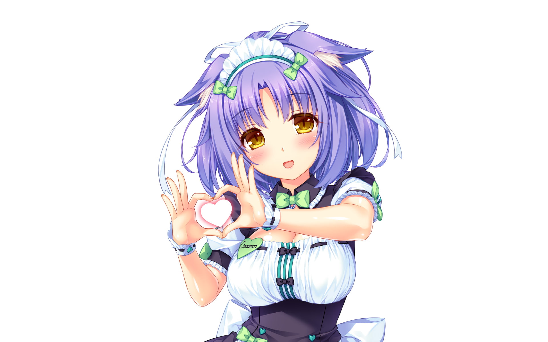 Anime, 1080P, Cinnamon (Nekopara), Nekopara, HD Wallpaper