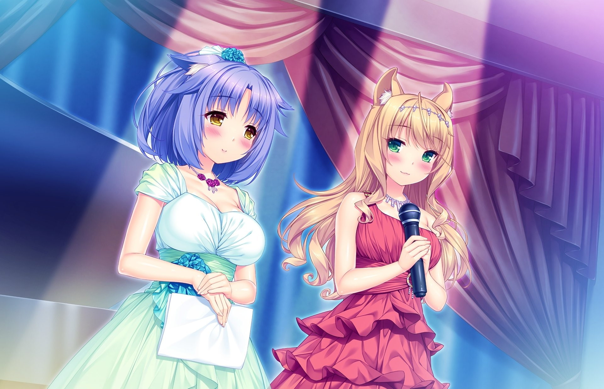 Cinnamon (Nekopara), Anime, Nekopara, Maple (Nekopara), 1080P, HD Wallpaper