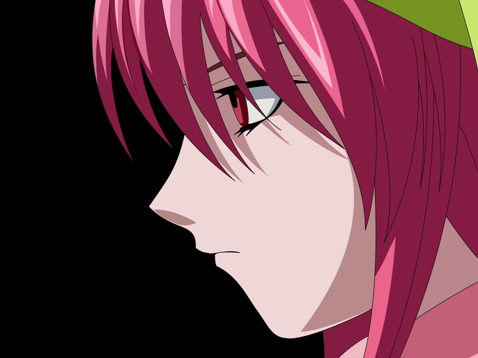 hd, lied, pink hair, Elfen Lied, people, 720P, women, pink, lucy (elfen lied), hair, elfen, lucy, art, HD Wallpaper