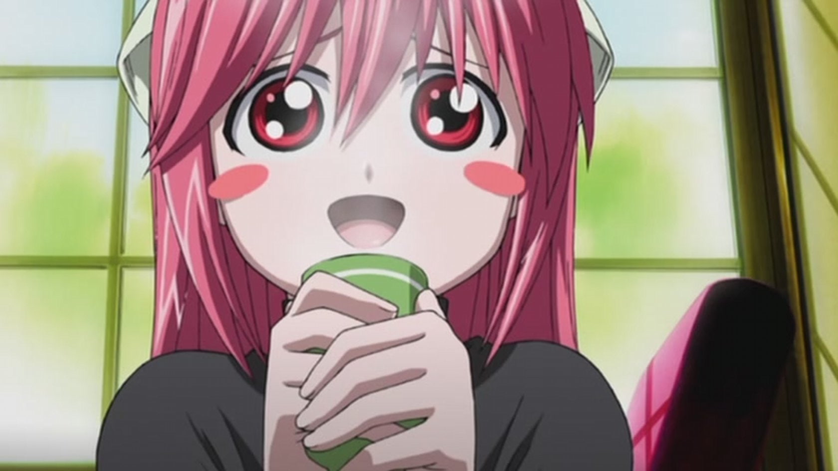 Anime, portrait, females, human body part, mask - disguise, human face, mask, Elfen Lied, one person, unrecognizable person, adult, disguise, obscured face, HD Wallpaper