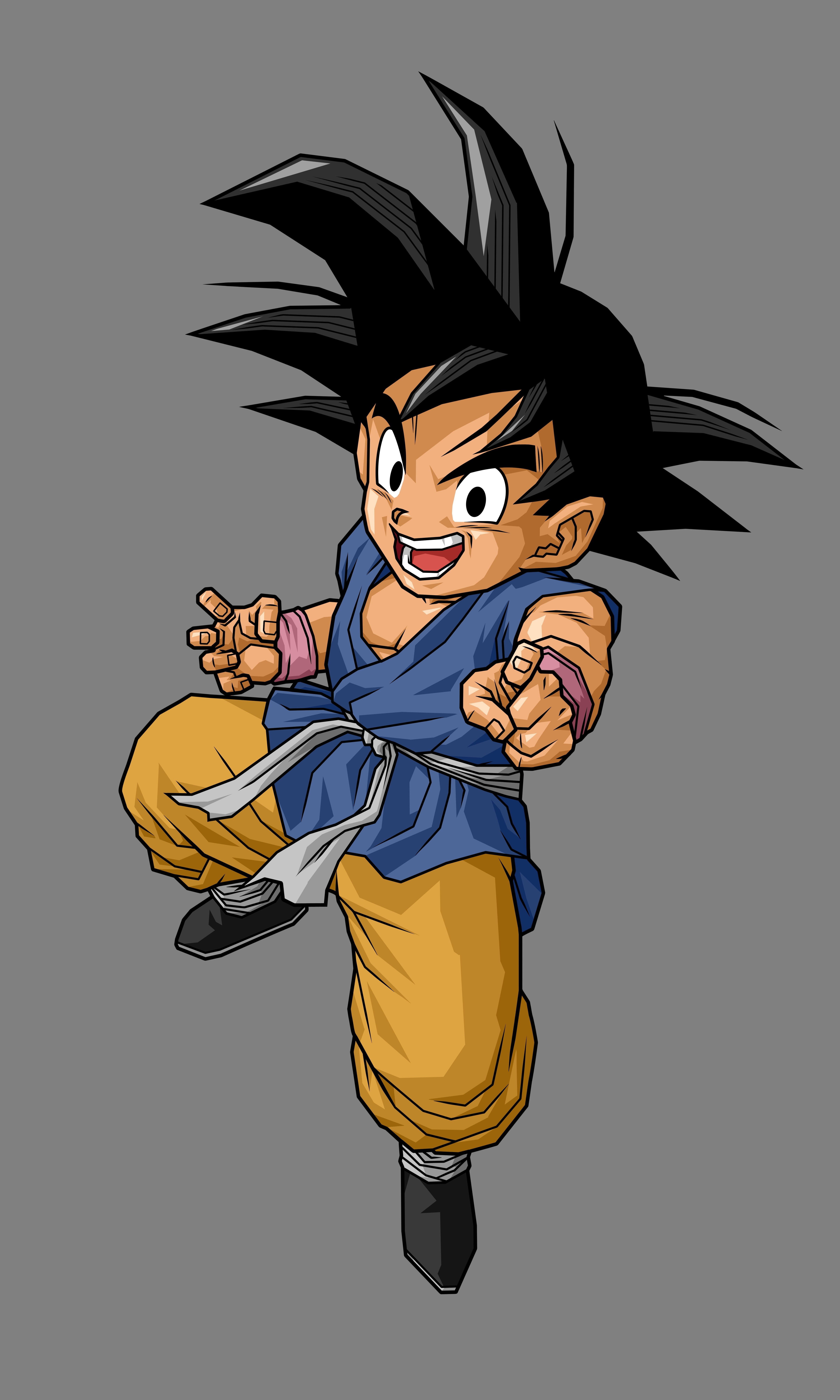 Son Goku, people, butterfly - insect, witch, fantasy, emotion, dark, women, animal wing, Dragon Ball, animal body part, body part, adult, men, halloween, Phone HD Wallpaper