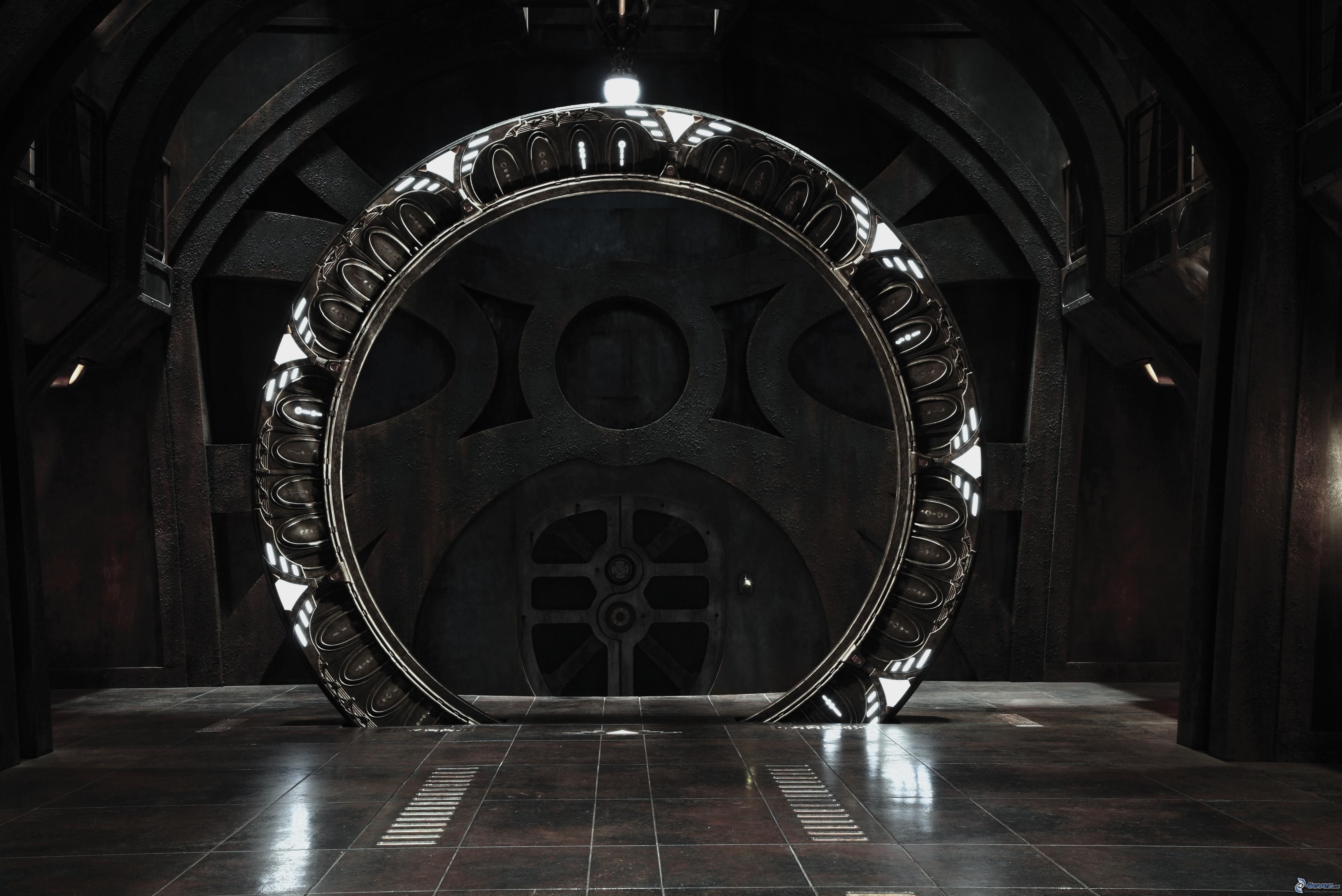 4K, science fiction, photography, Stargate, Stargate Universe, HD Wallpaper