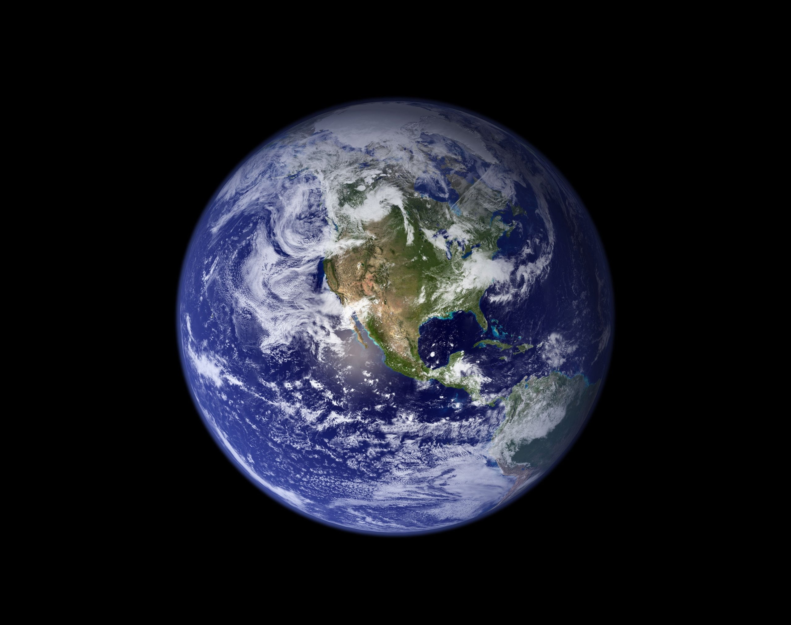 physical geography, the blue marble, outdoors, blue planet, blue marble, Space, single object, no people, black background, Blue, Earth, sphere, astronomy, HD Wallpaper