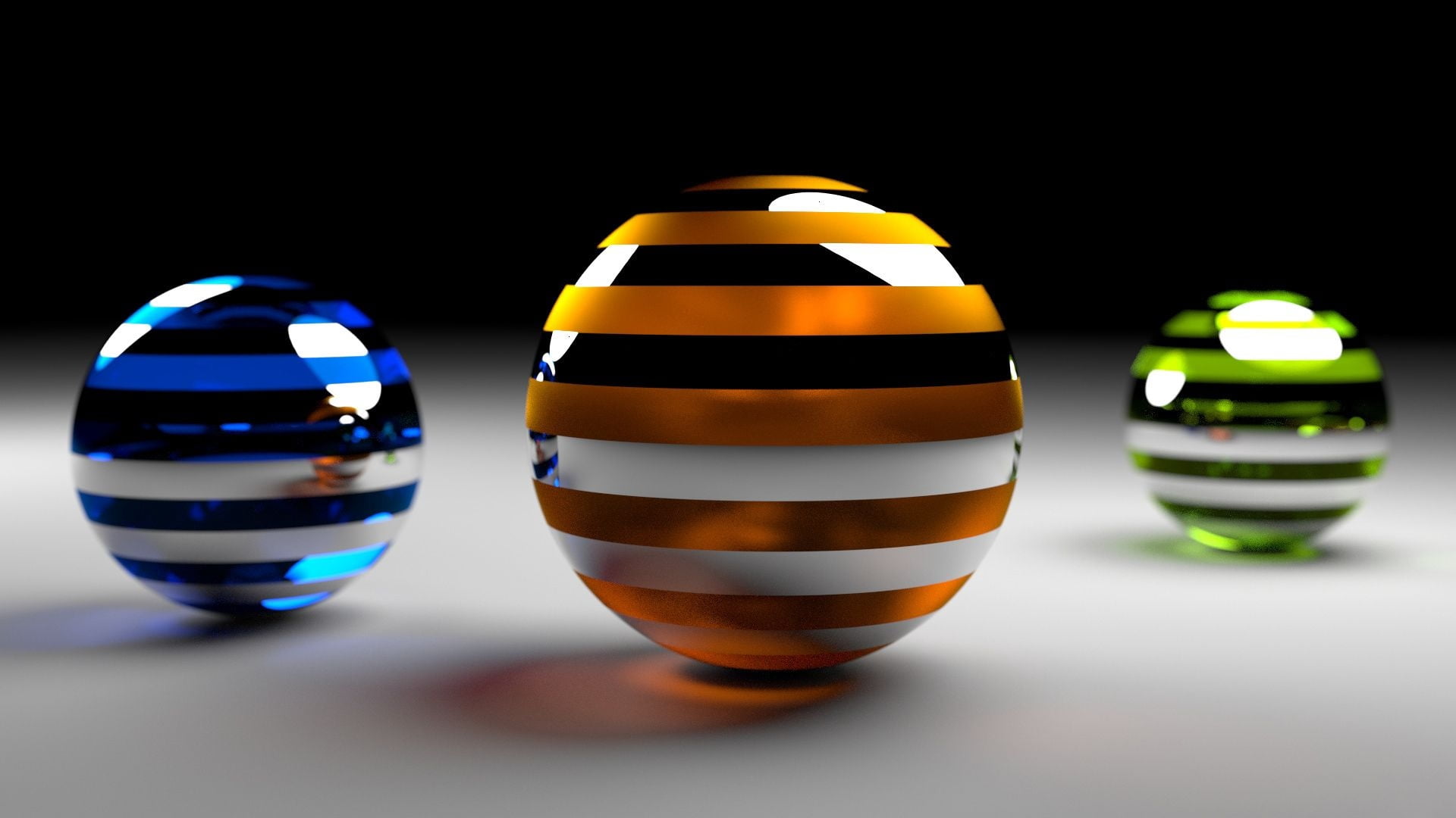 isolated, illustration, concepts, table, decoration, marbles, close-up, circle, indoors, three, copy space, rendering, yellow, bright, backgrounds, design, HD Wallpaper